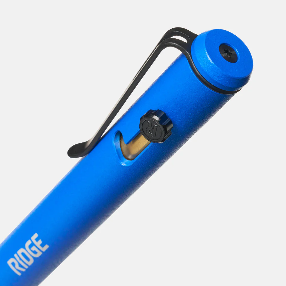Ridge Bolt Action Pen - High Dive Blue - Image 3