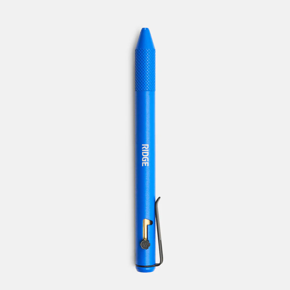 Ridge Bolt Action Pen - High Dive Blue - Image 5