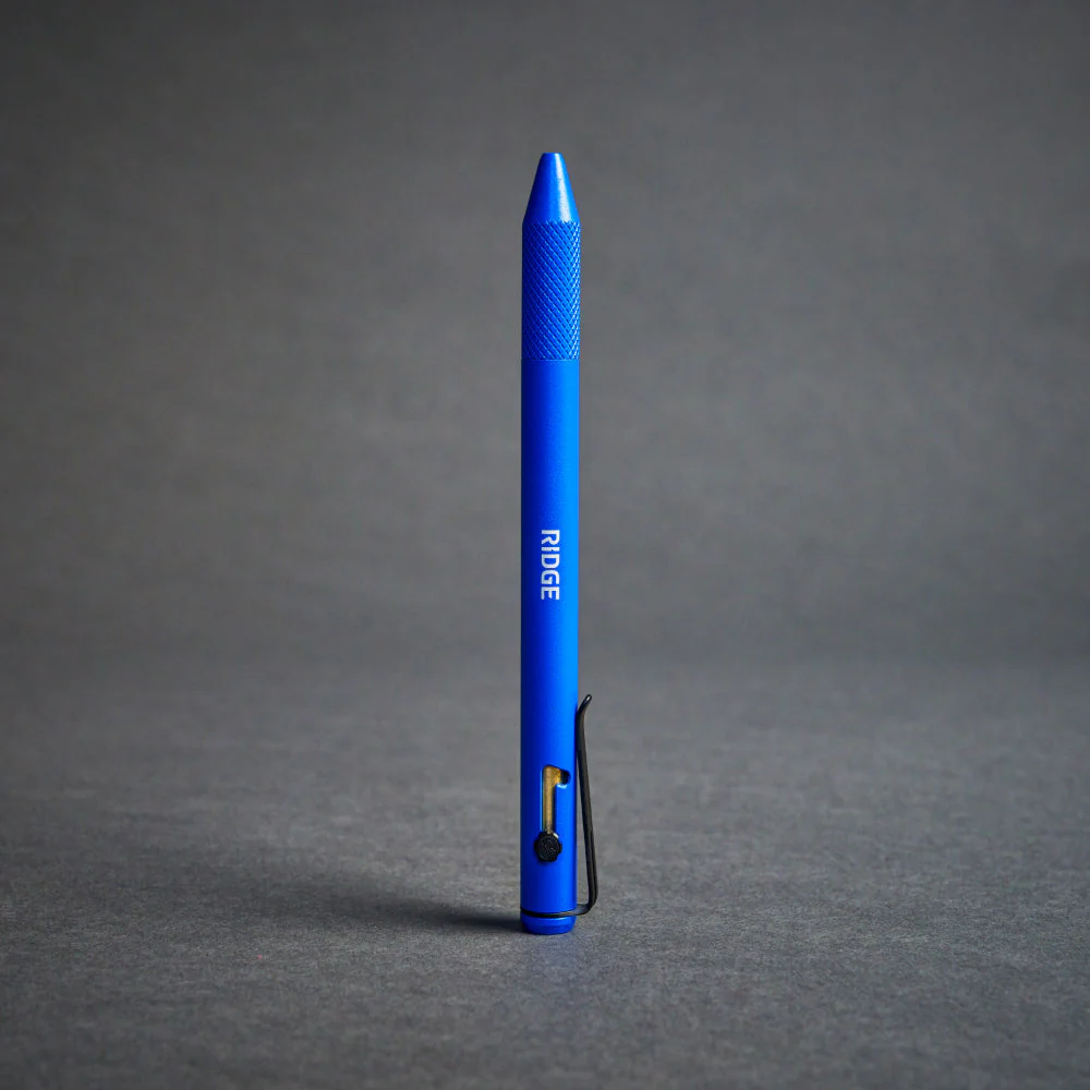 Ridge Bolt Action Pen - High Dive Blue - Image 6