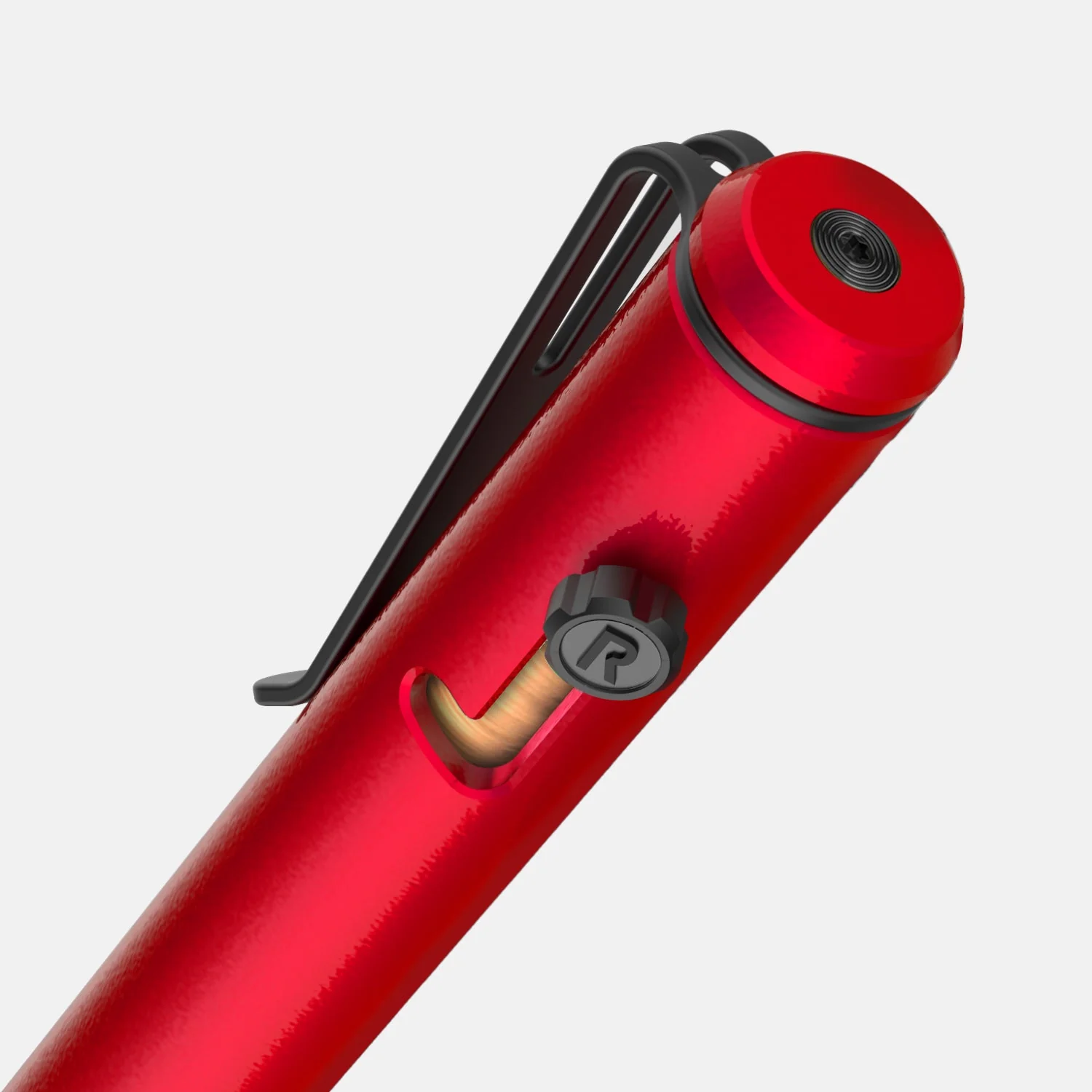 Ridge Bolt Action Pen - Rodeo Red - Image 4
