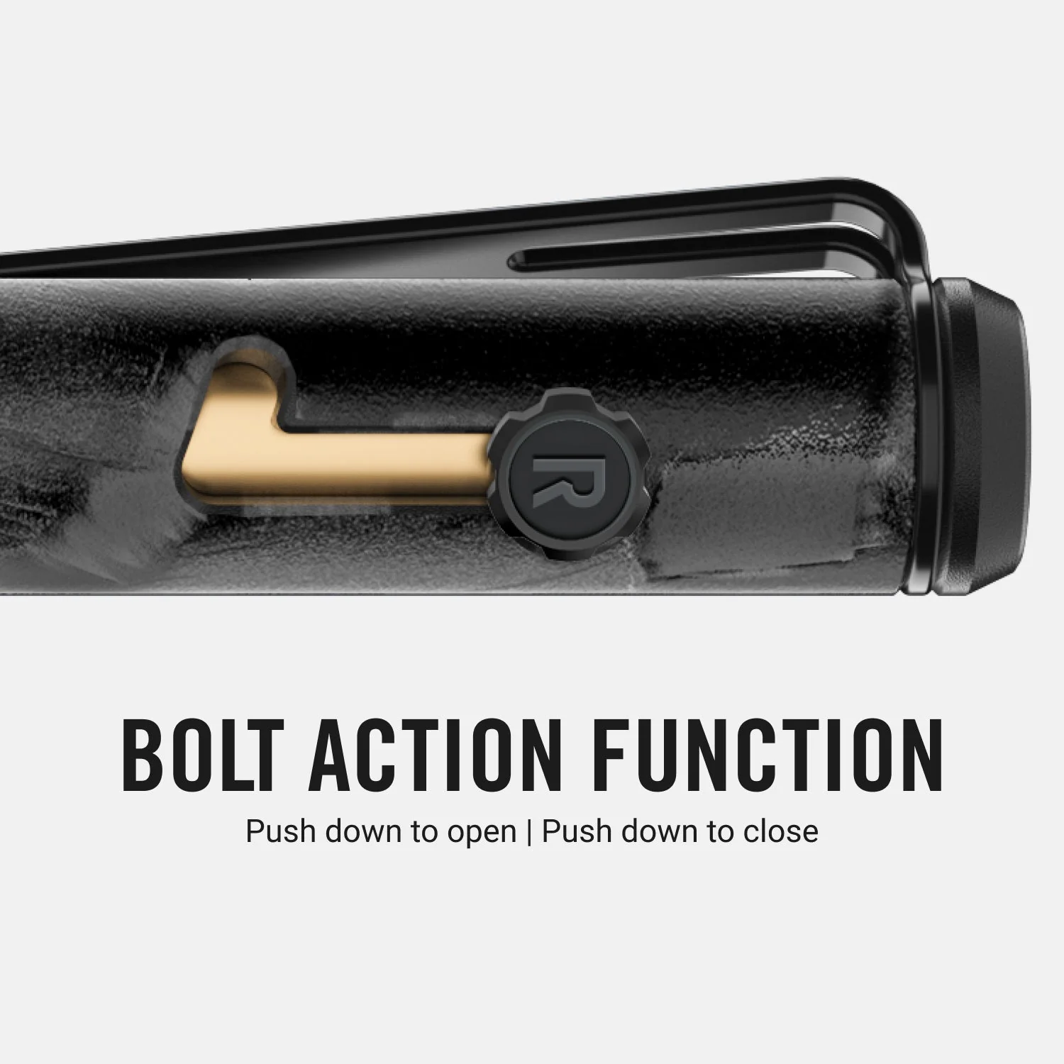 Ridge Bolt Action Pen - Rodeo Red - Image 7