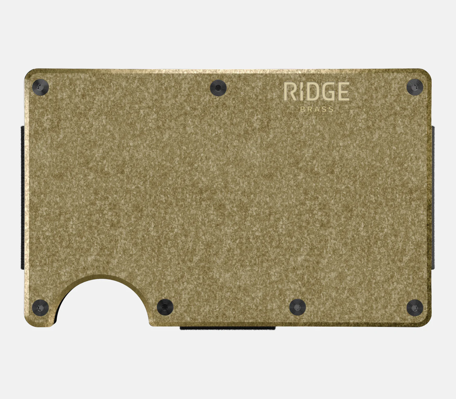 Ridge Wallet - Brass - Image 2