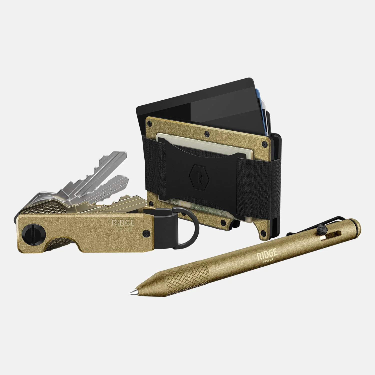 Daily Writer Kit - Brass - Image 2