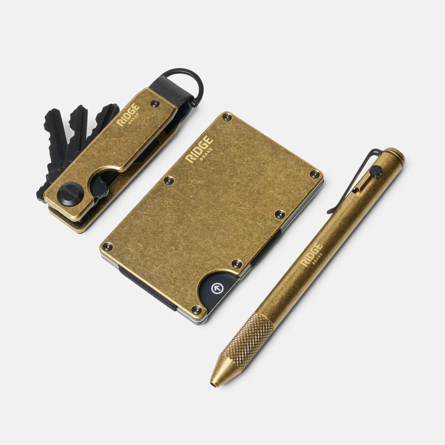 Daily Writer Kit - Brass - Image 3