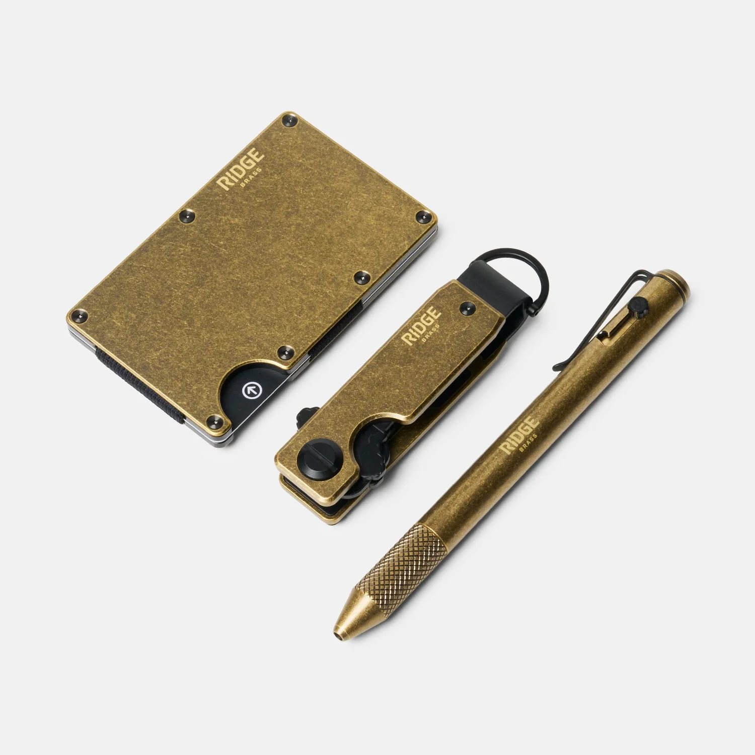 Daily Writer Kit - Brass - Image 6