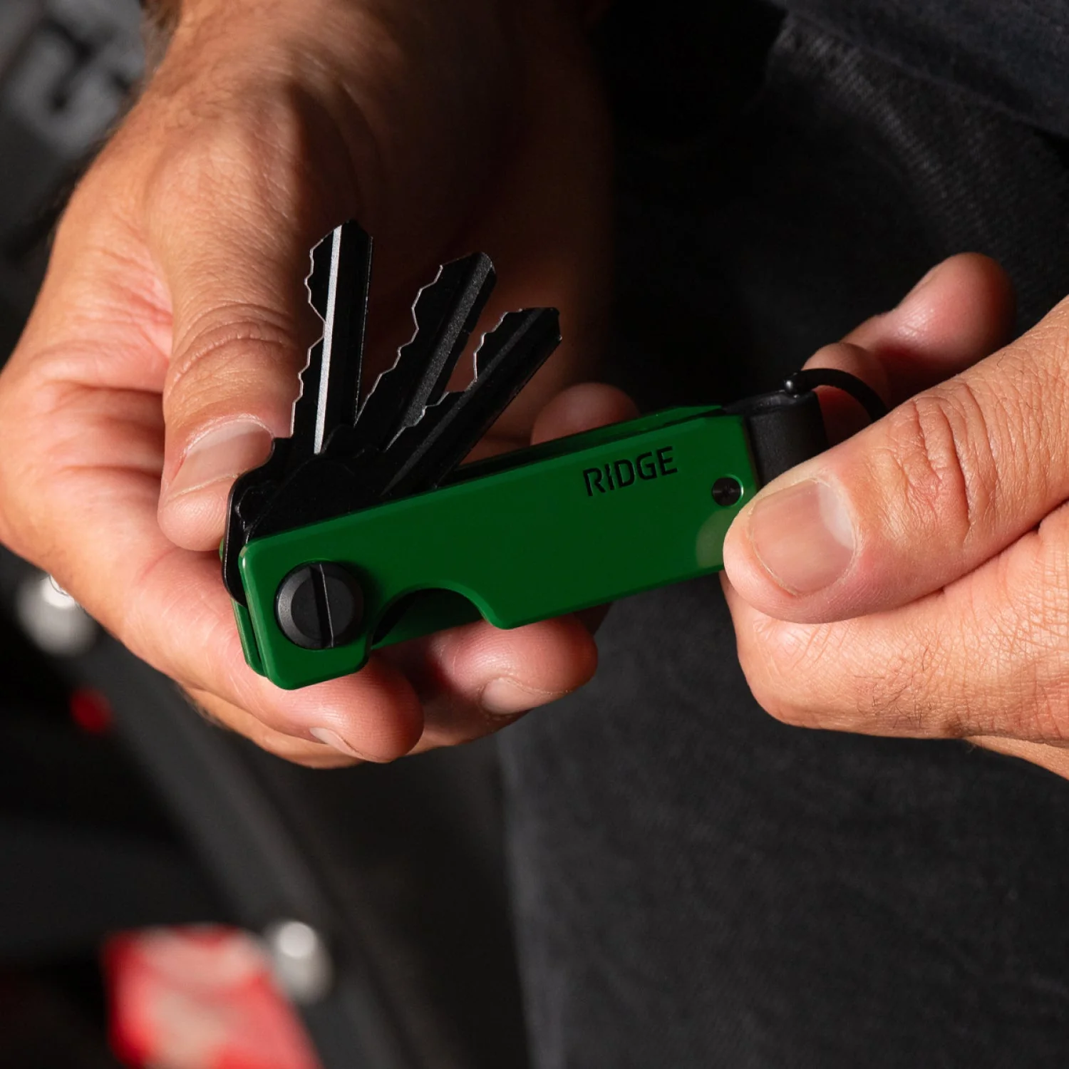 Ridge KeyCase - British Racing Green - Image 5