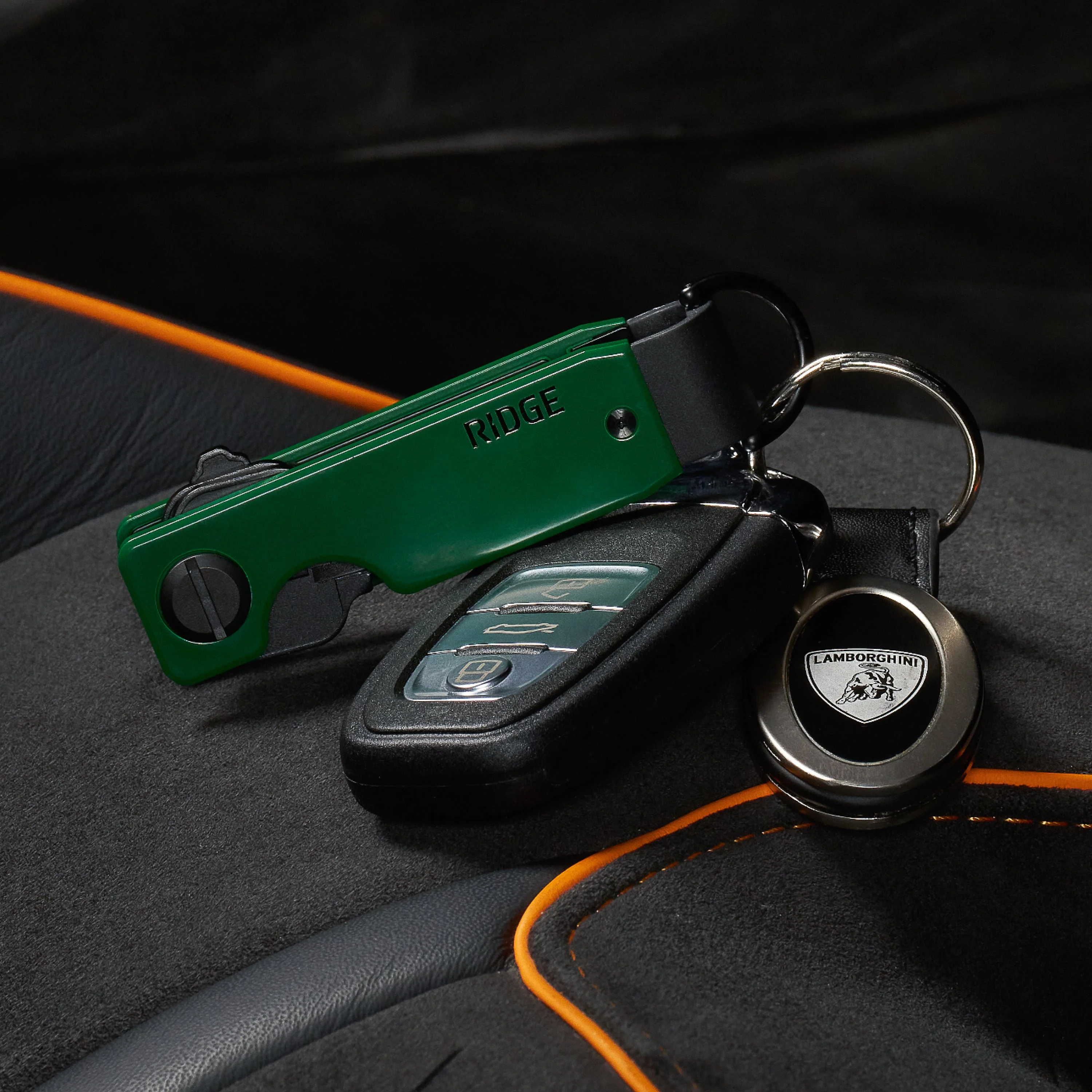 Ridge KeyCase - British Racing Green - Image 6