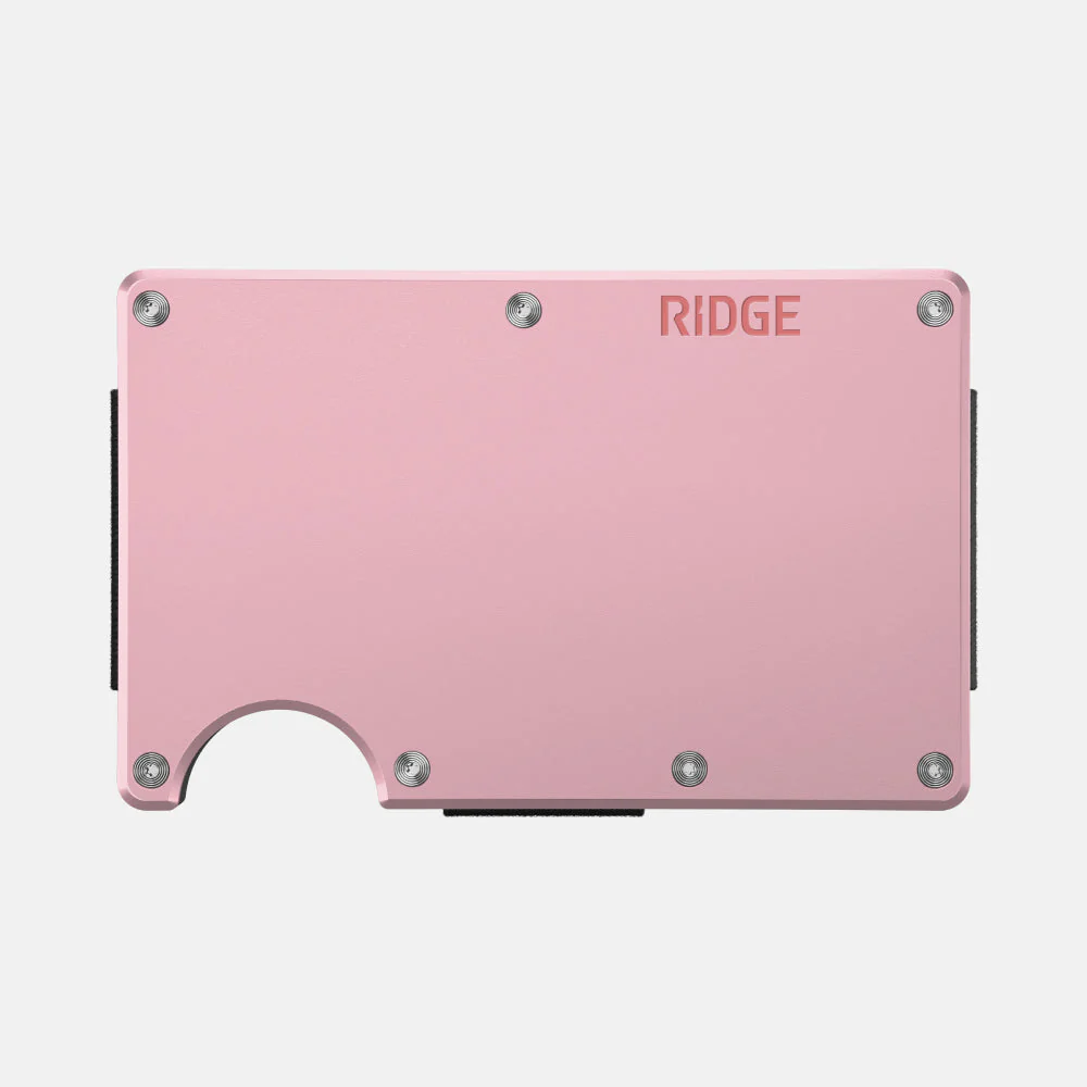 Ridge Wallet - Bubblegum