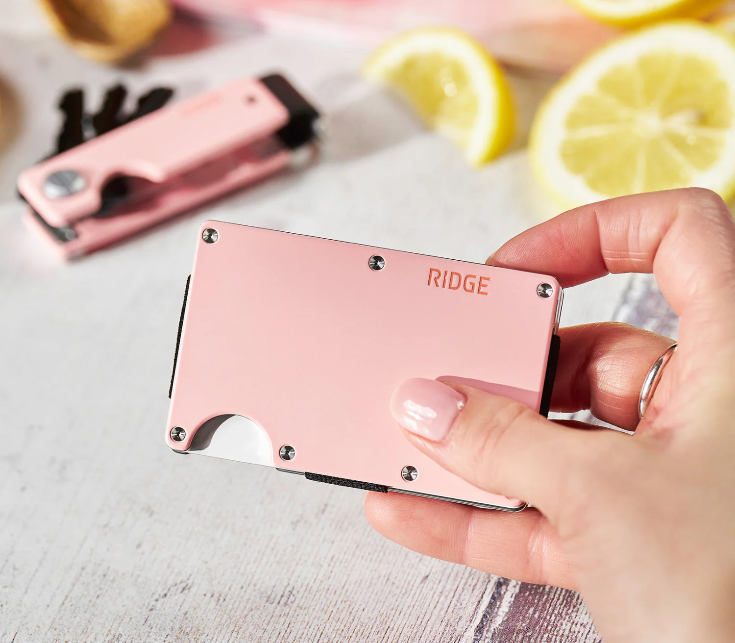 Ridge Wallet - Bubblegum - Image 6