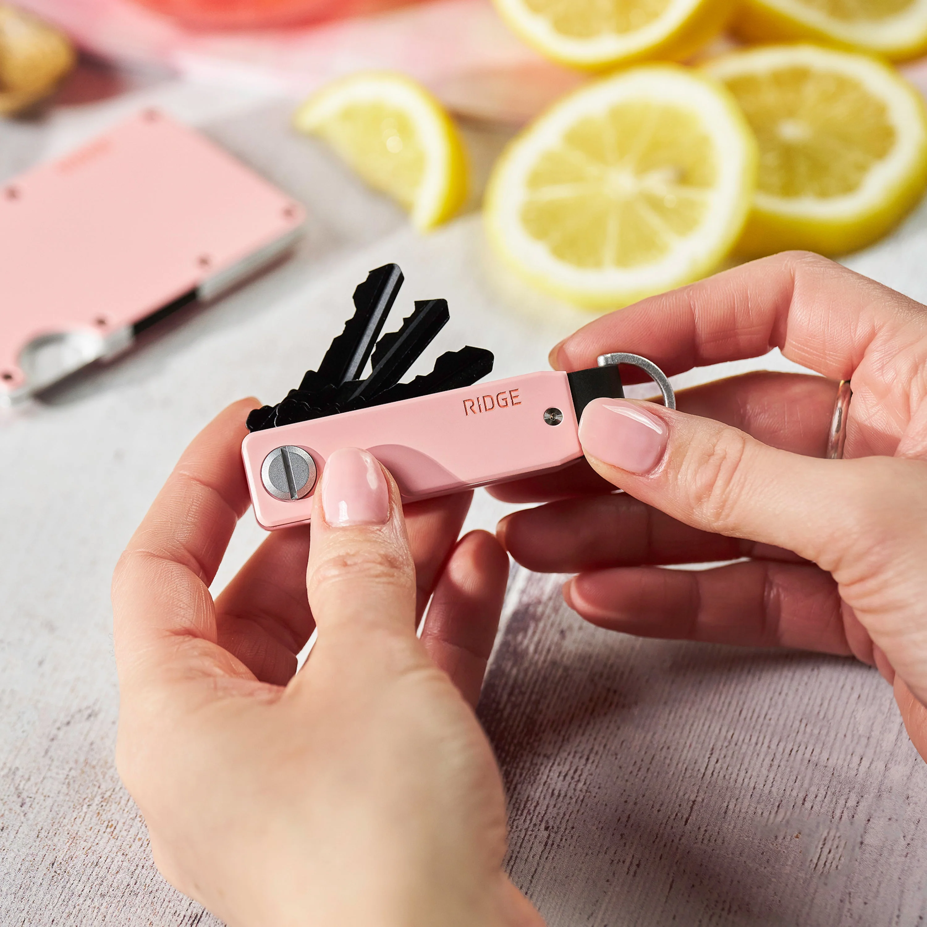 Ridge KeyCase - Bubblegum - Image 6