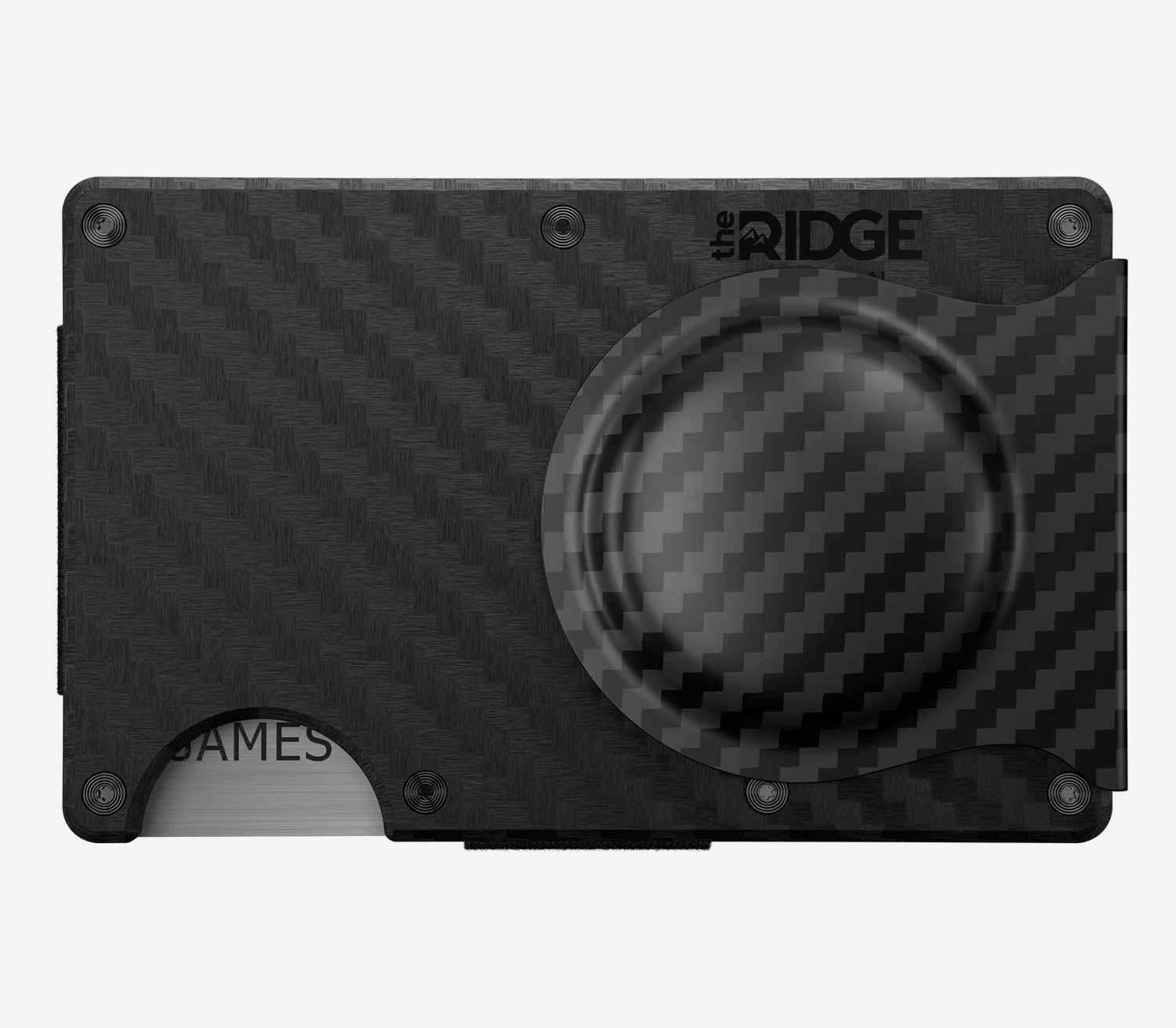 Ridge AirTag Carbon Case - Carbon Fiber 3k - Image 4