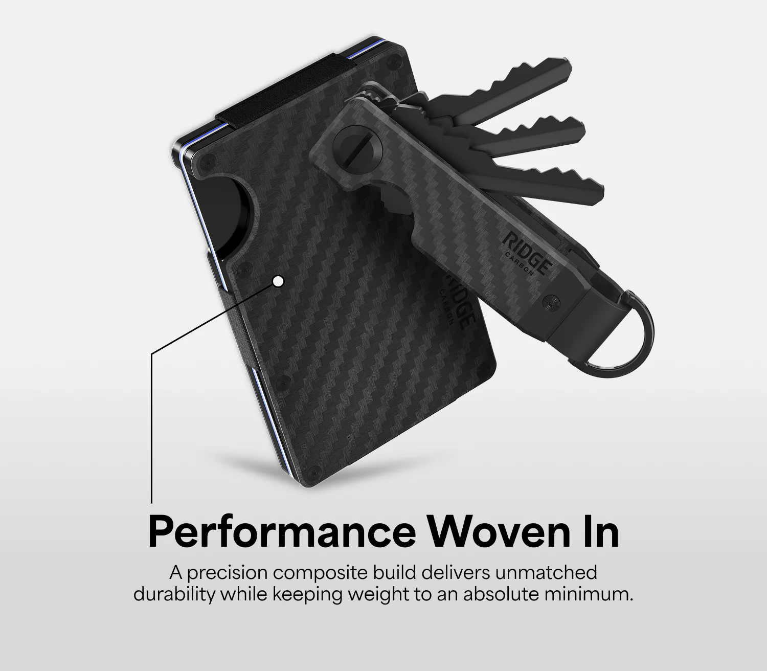 Ridge Wallet - Carbon Fiber 3k - Image 17