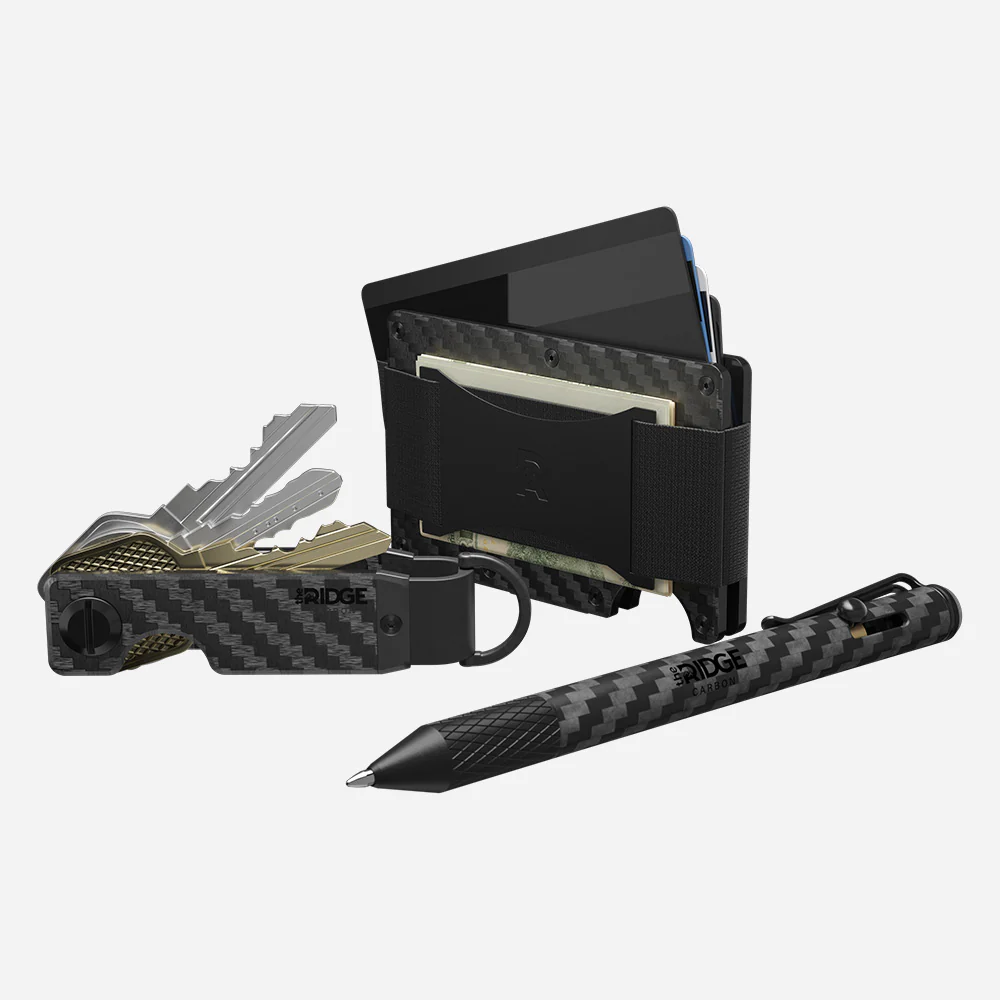 Daily Writer Kit - Carbon Fiber 3k
