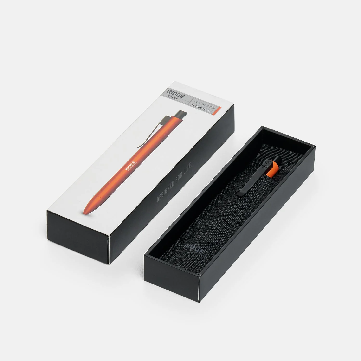 Ridge Click Pen - Basecamp Orange - Image 6