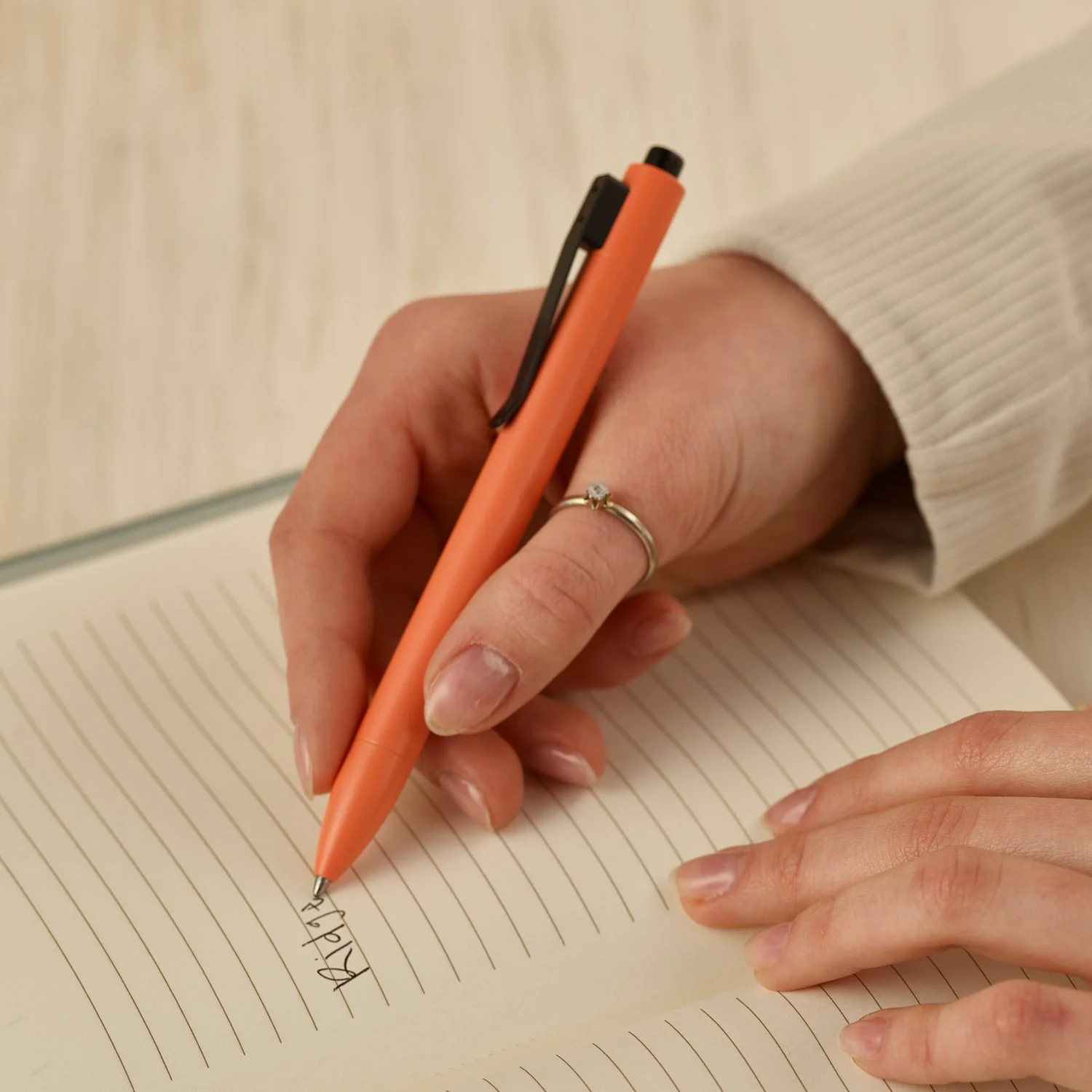 Ridge Click Pen - Just Peachy - Image 6