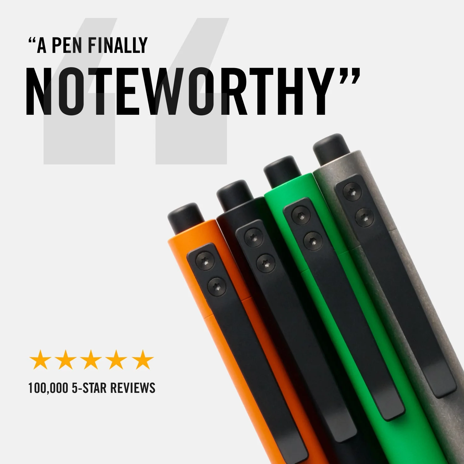 Ridge Click Pen - Just Peachy - Image 9
