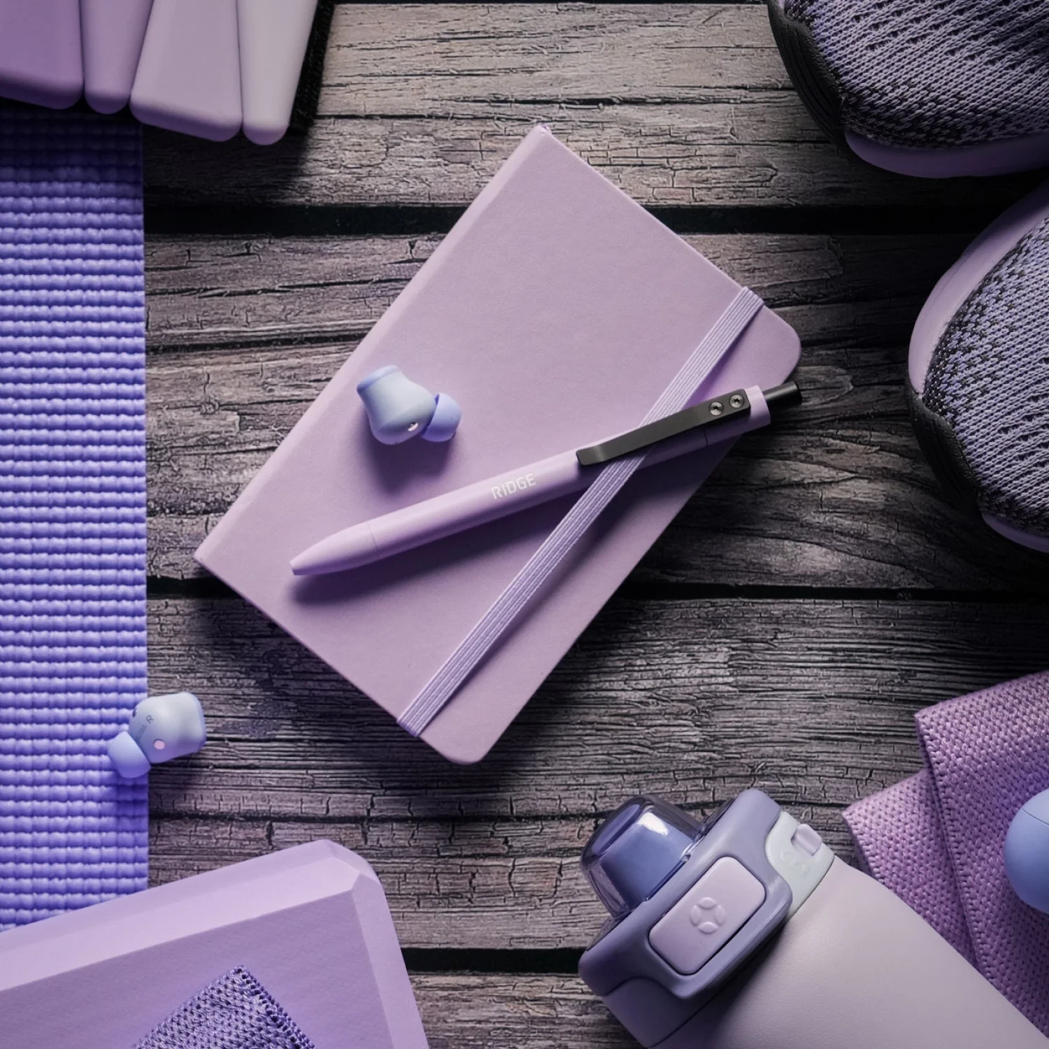 Ridge Click Pen - Lavender - Image 6