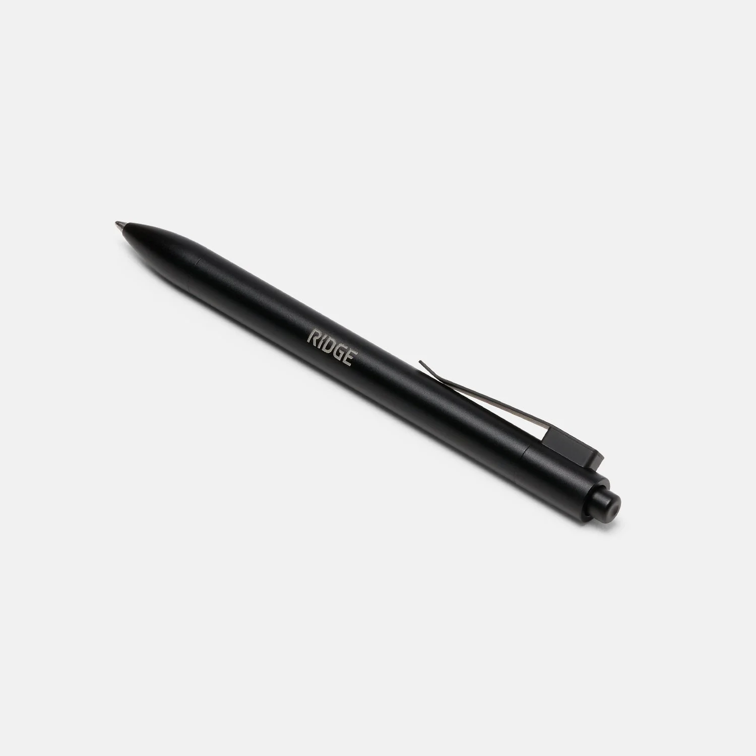 Ridge Click Pen - Royal Black - Image 3
