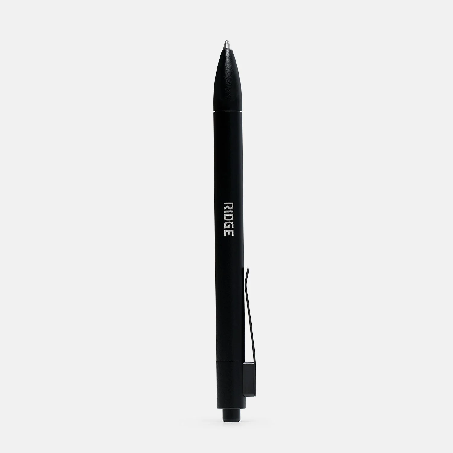 Ridge Click Pen - Royal Black - Image 9
