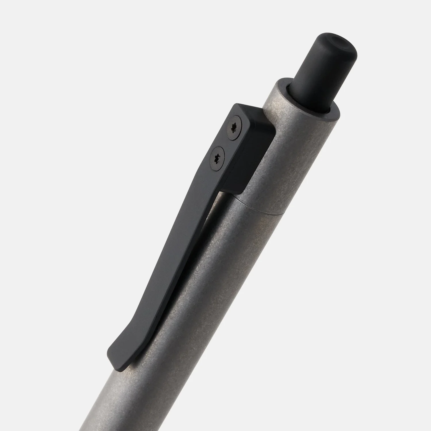 Ridge Click Pen - Stonewashed Titanium - Image 4