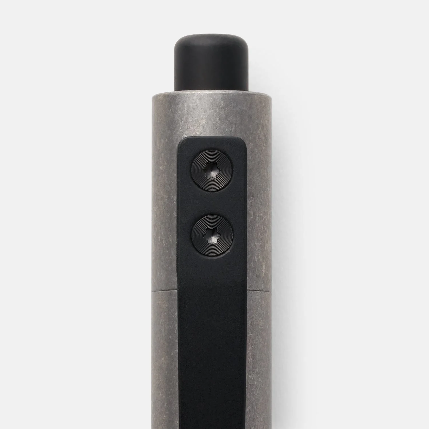 Ridge Click Pen - Stonewashed Titanium - Image 5