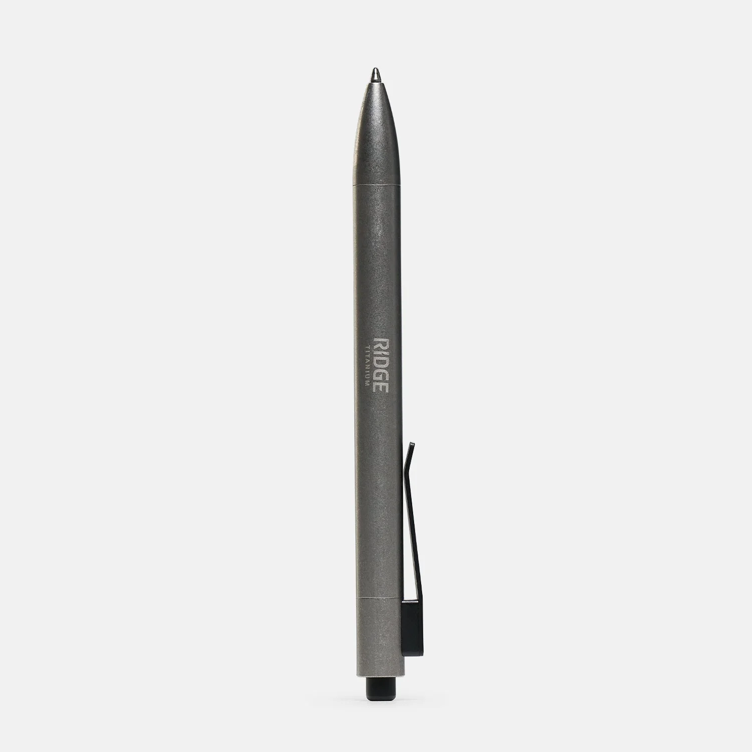 Ridge Click Pen - Stonewashed Titanium - Image 9