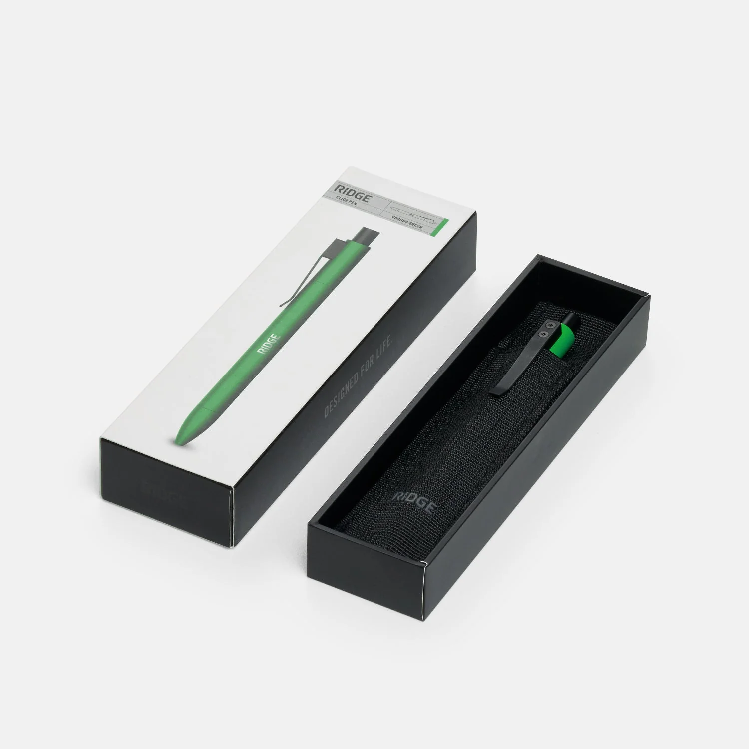 Ridge Click Pen - Voodoo Green - Image 6