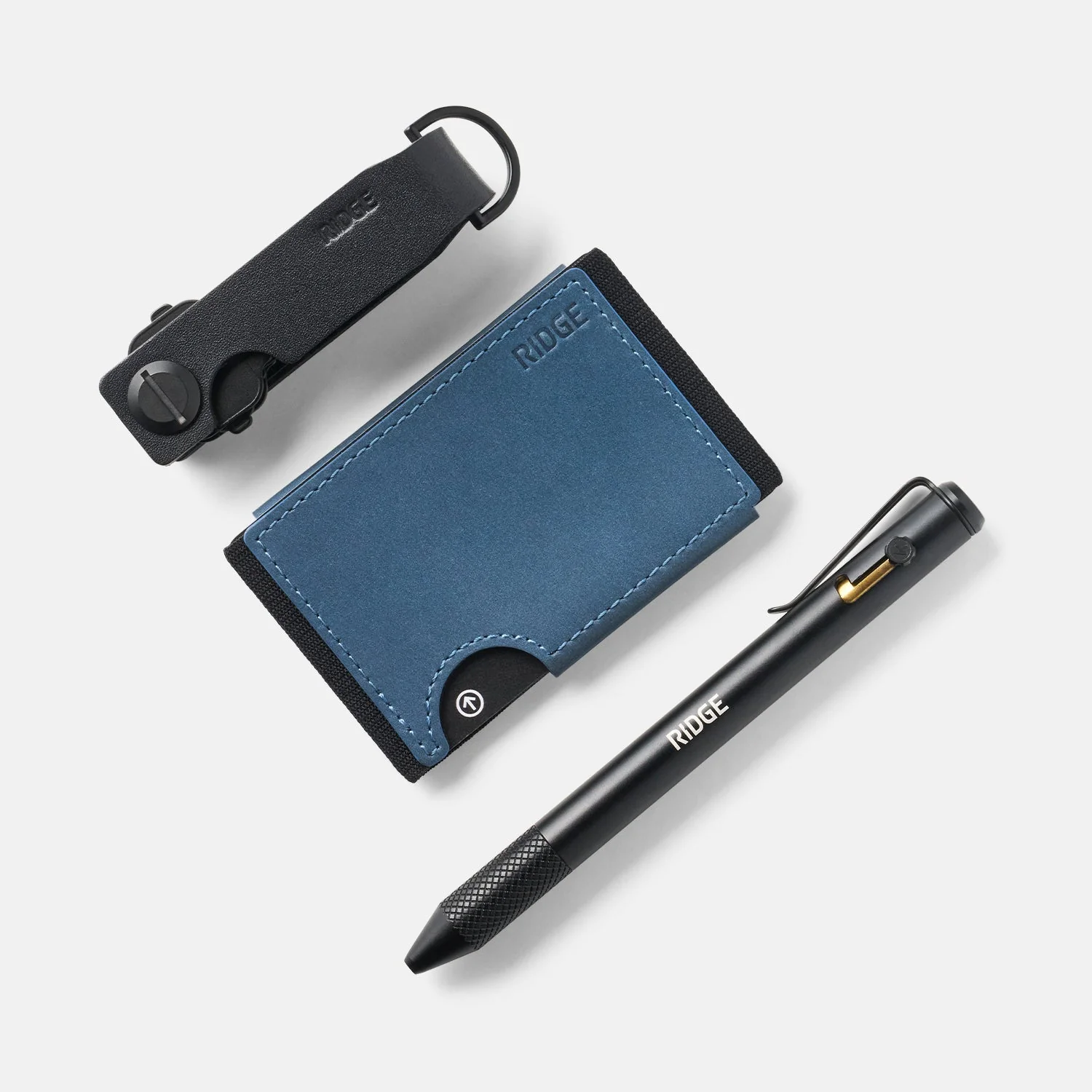 Daily Writer Kit - Biflex - Cobalt Blue Leather - Image 3
