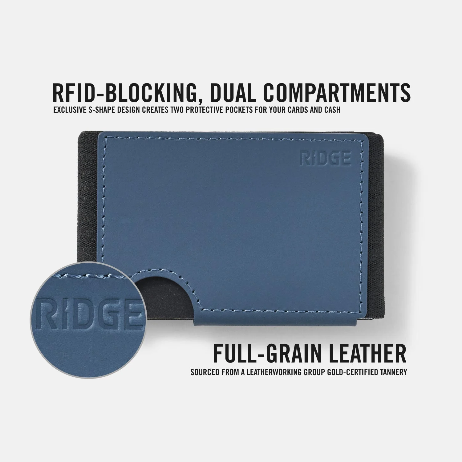 Daily Writer Kit - Biflex - Cobalt Blue Leather - Image 5