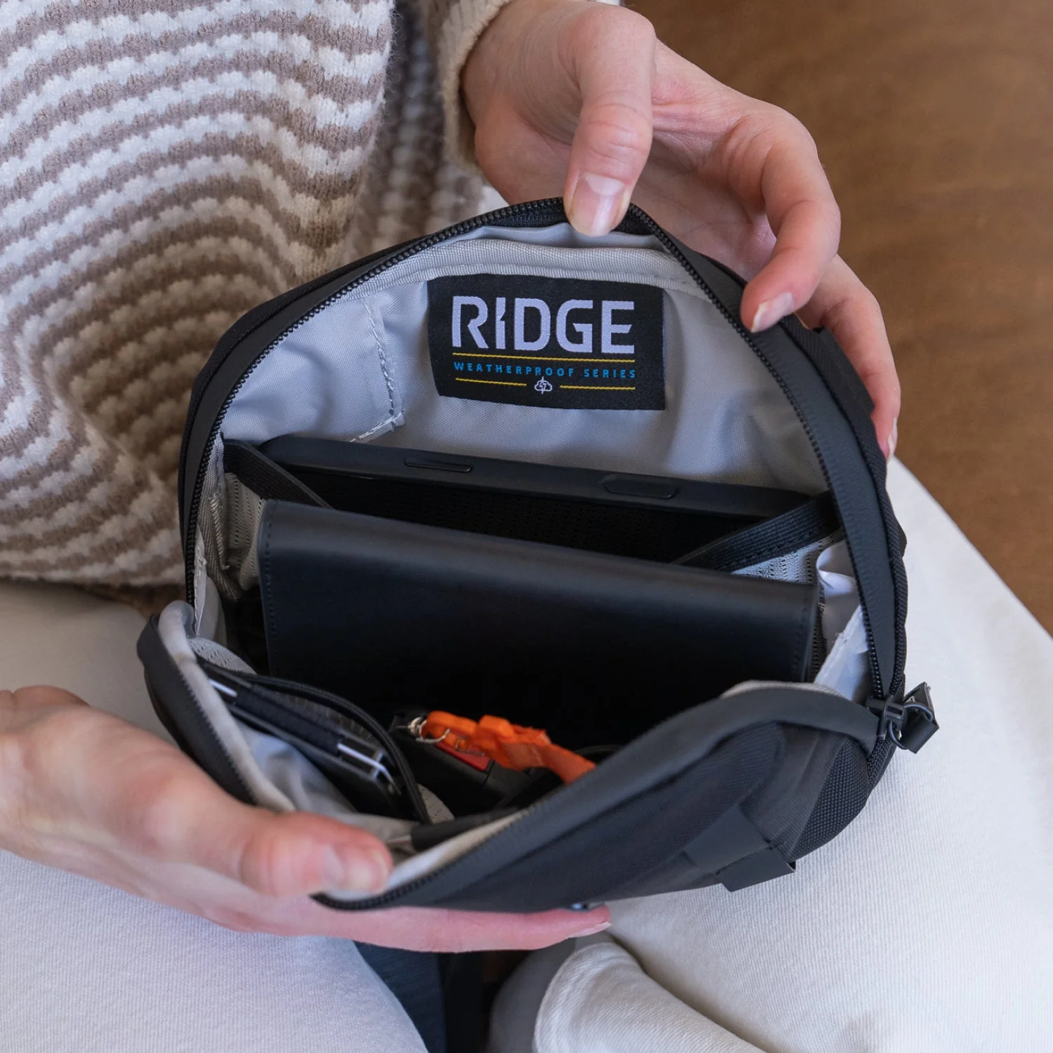 Commuter Sling - Royal Black - Image 7