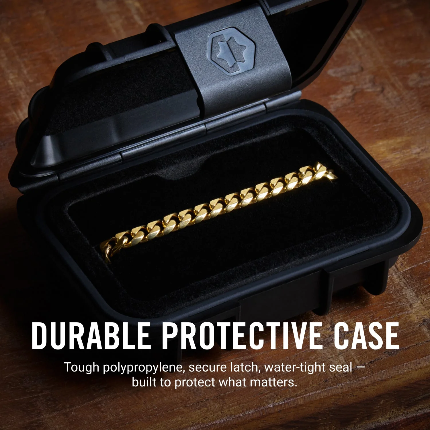 Curb Chain Kit - 18K Gold - Medium - Image 9