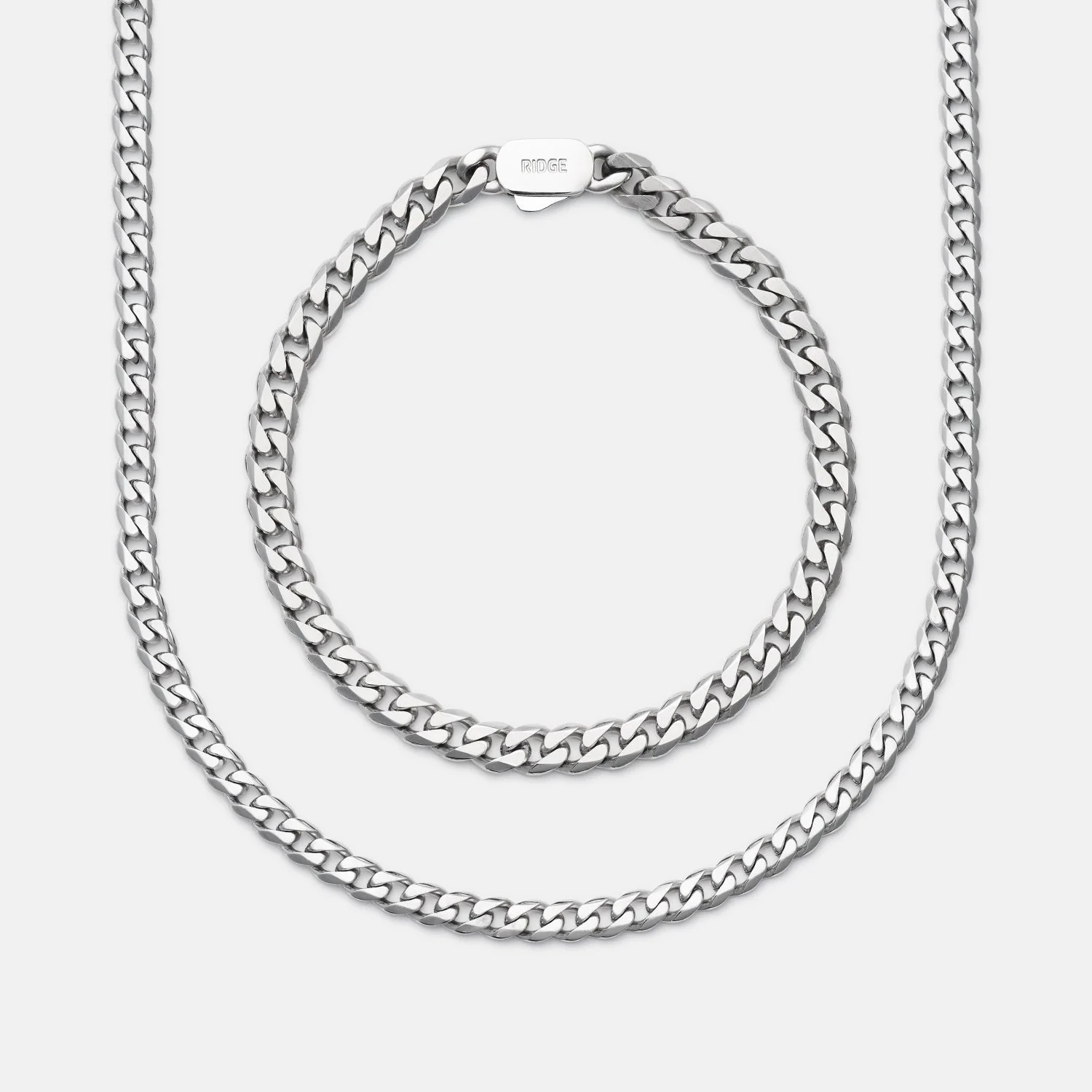 Curb Chain Kit - Platinum - Medium - Image 2