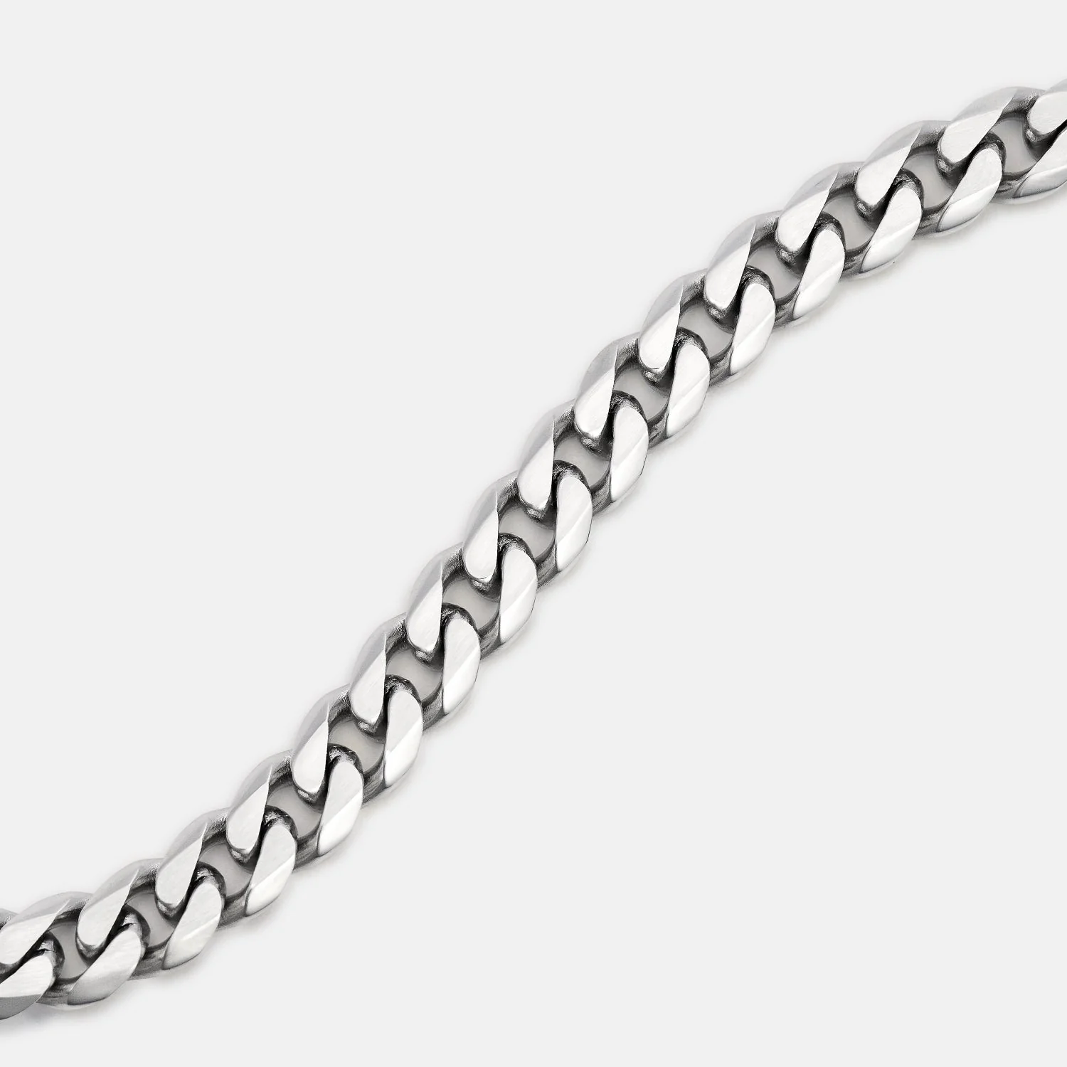 Curb Chain Kit - Platinum - Medium - Image 4