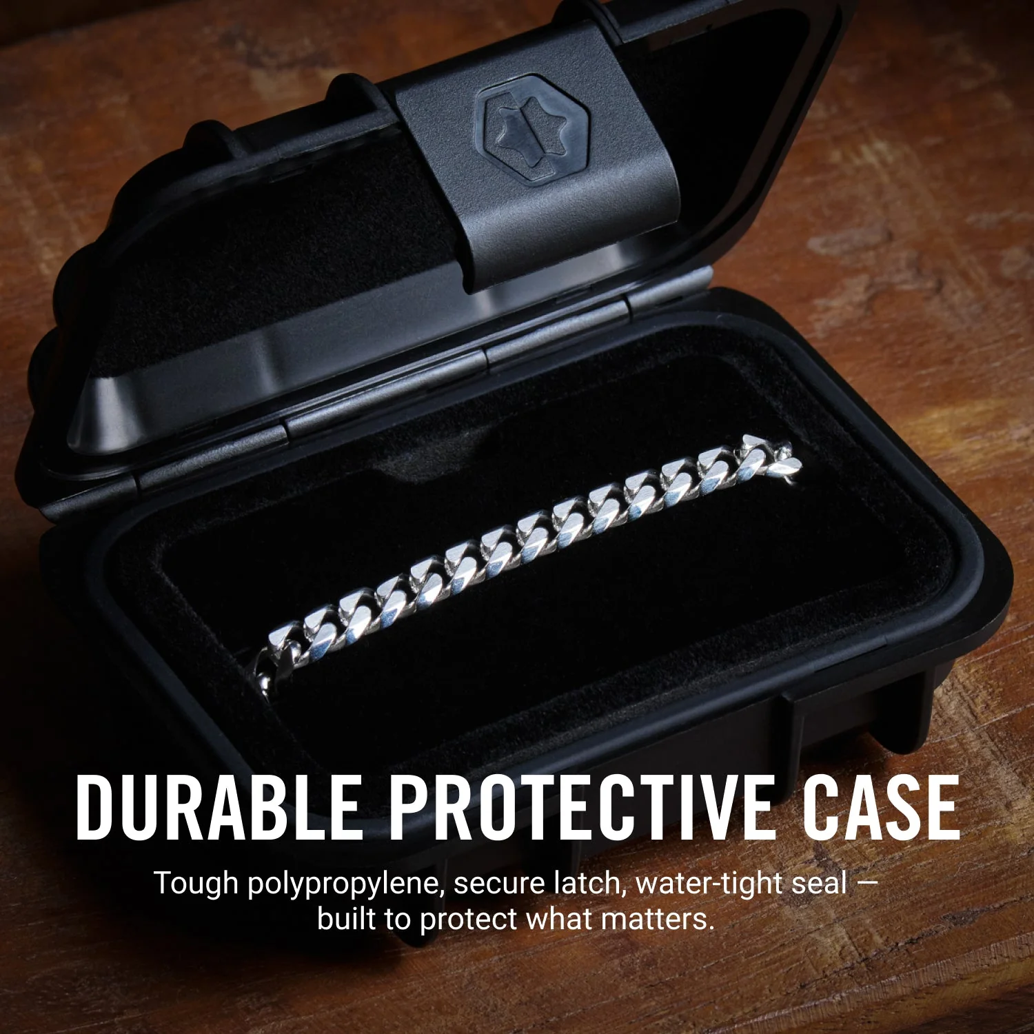 Curb Chain Kit - Platinum - Medium - Image 9