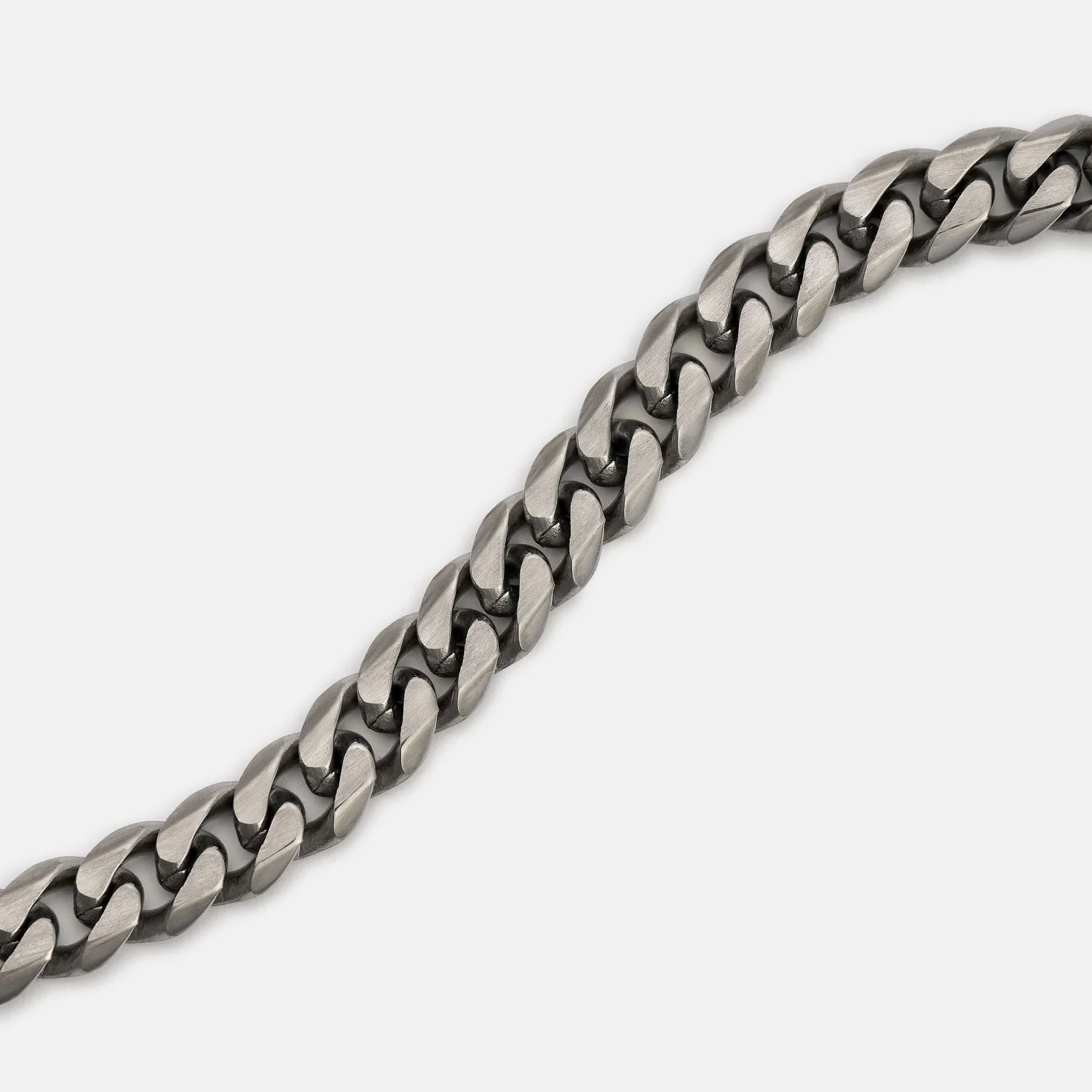 Curb Chain Kit - Titanium - Medium - Image 4