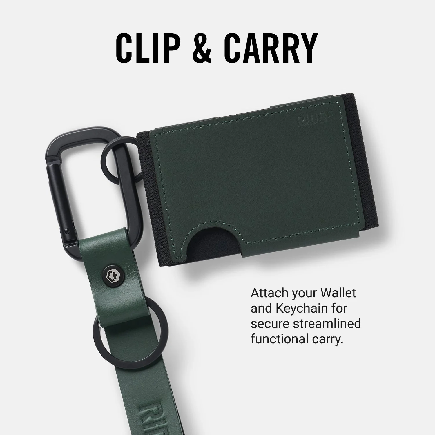 Daily Driver Kit - Biflex - Hunter Green Leather - Image 6