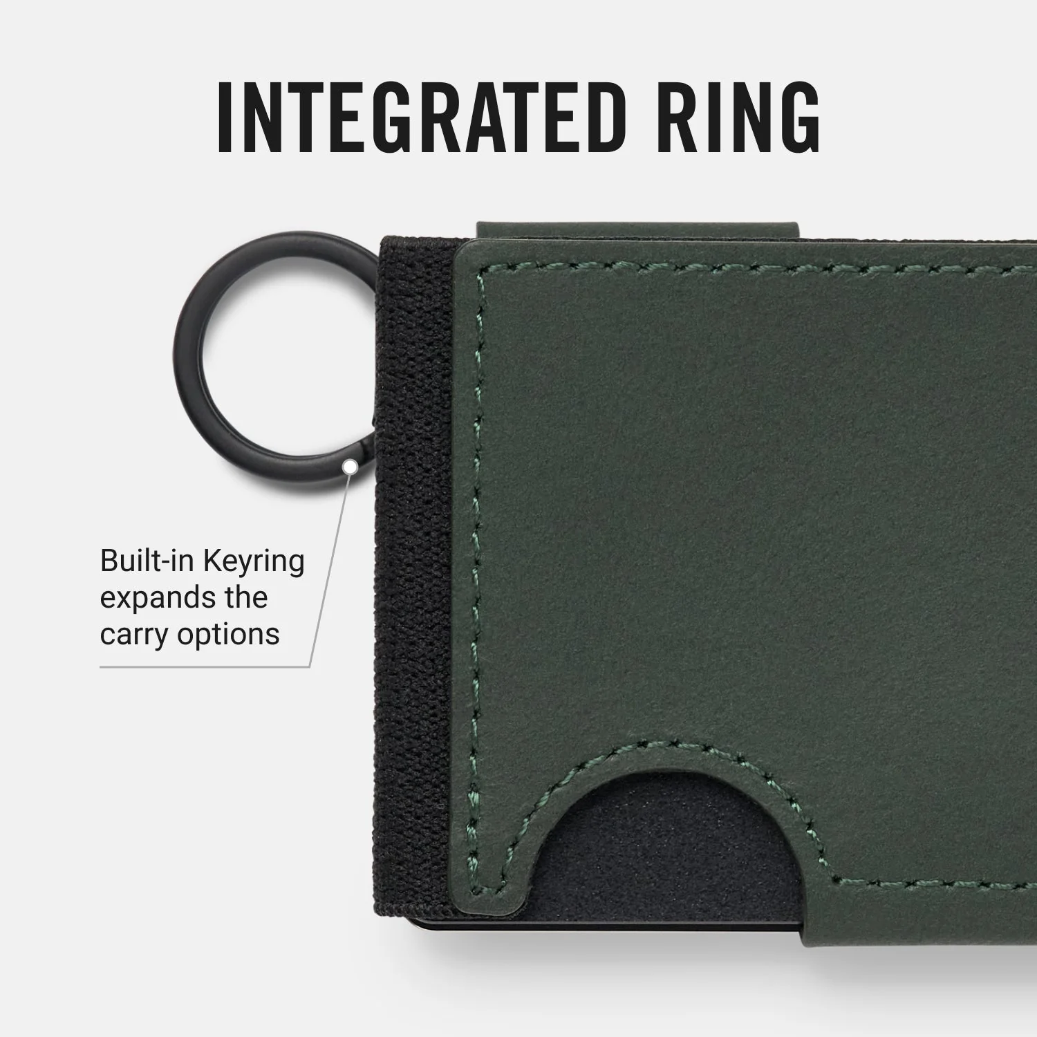 Daily Driver Kit - Biflex - Hunter Green Leather - Image 7