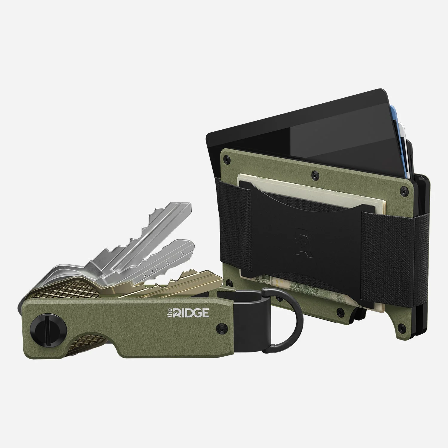 Daily Driver Kit for MagSafe - Matte Olive - Image 3