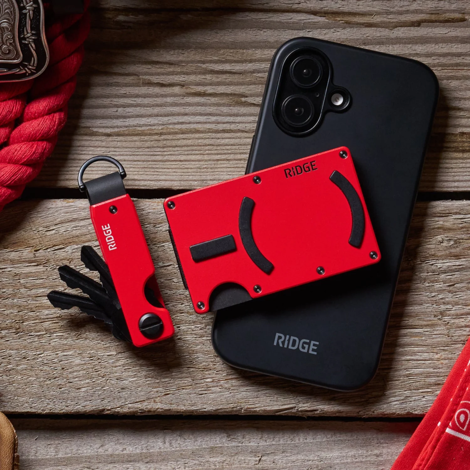 Daily Driver Kit for MagSafe - Rodeo Red - Image 5