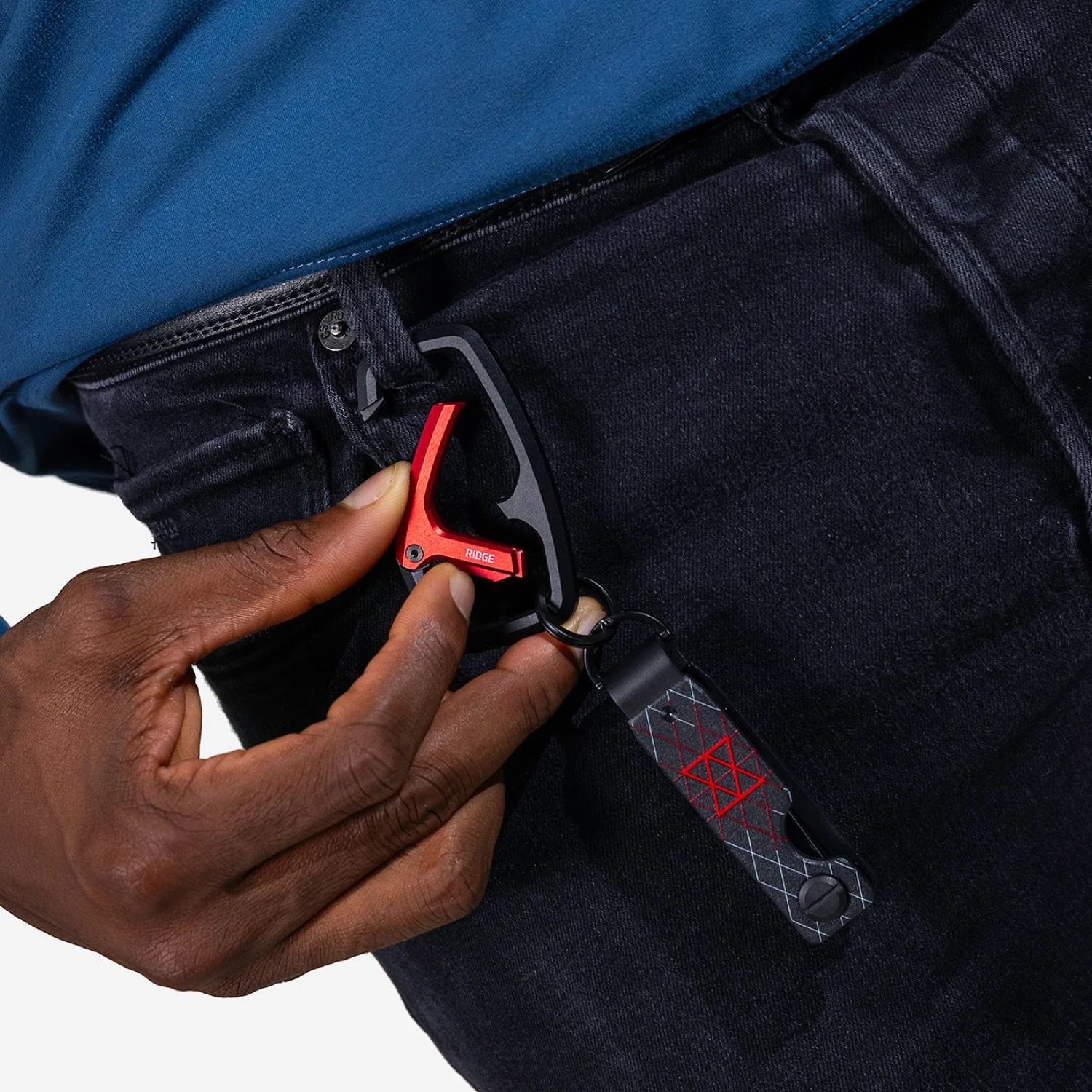 Dual Chamber Carabiner - MKBHD - Image 6