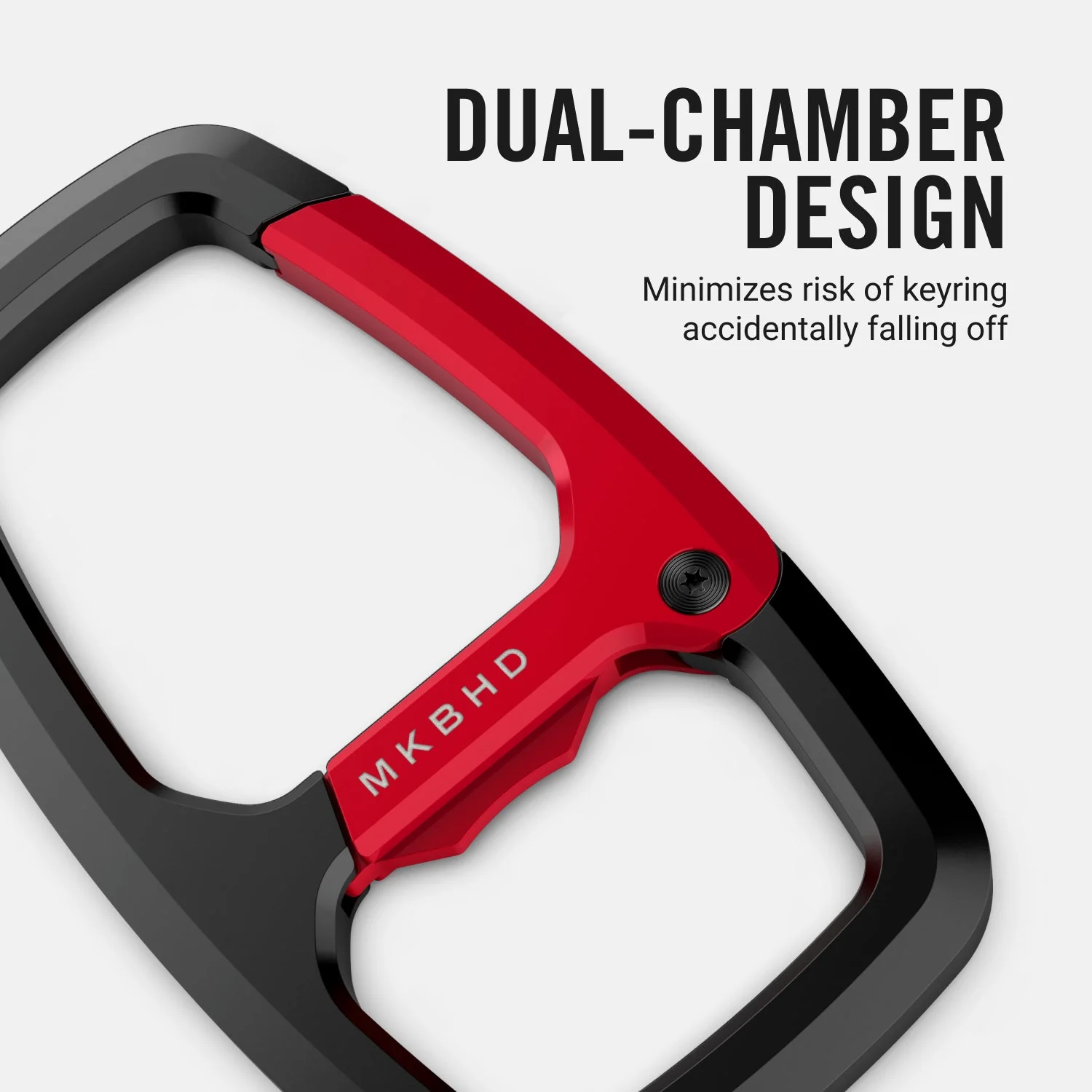 Dual Chamber Carabiner - MKBHD - Image 7