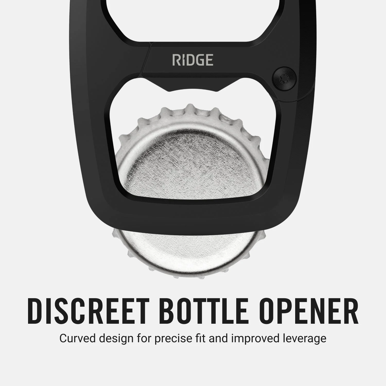Dual Chamber Carabiner - Royal Black - Image 3