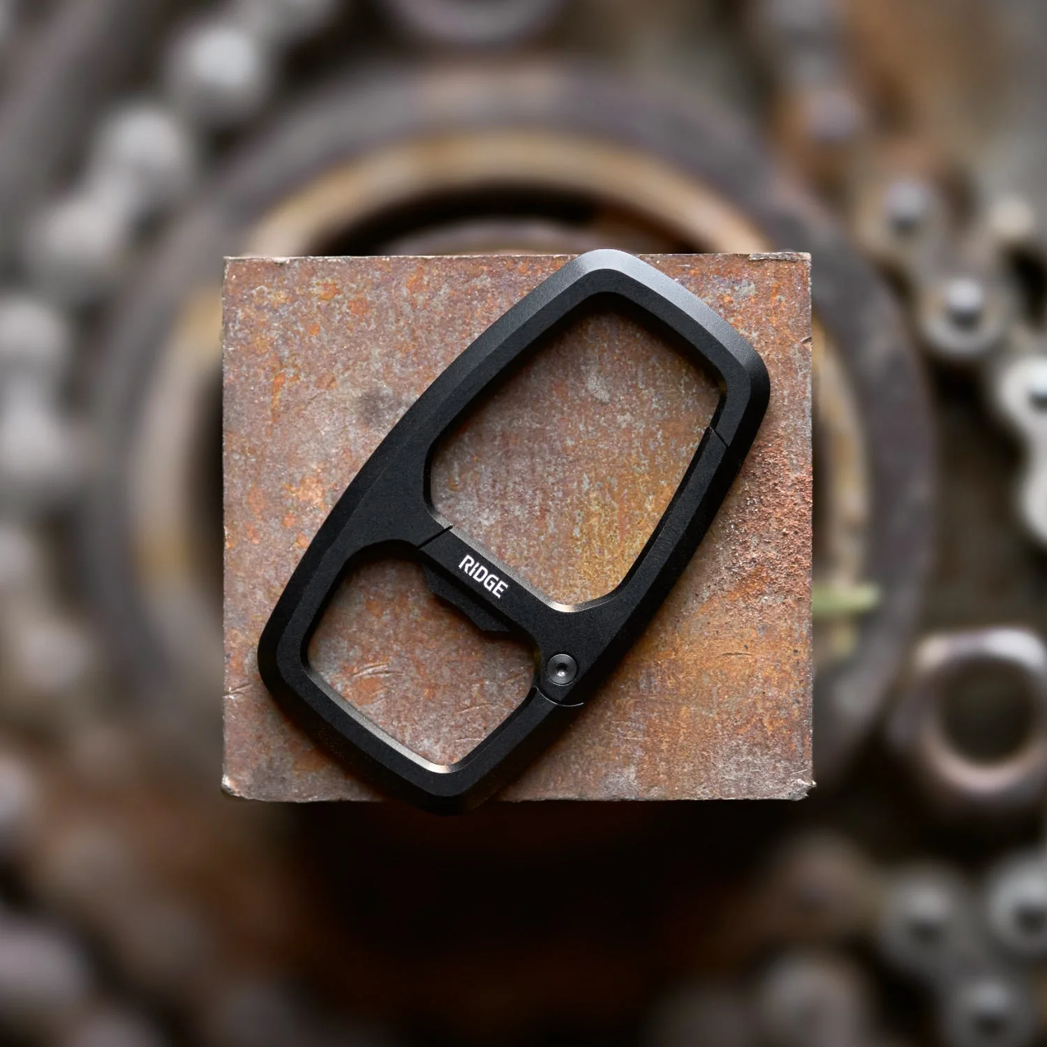 Dual Chamber Carabiner - Royal Black - Image 9