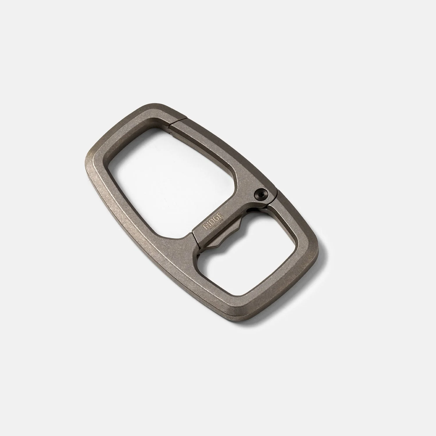 Dual Chamber Carabiner - Stonewashed Titanium - Image 8