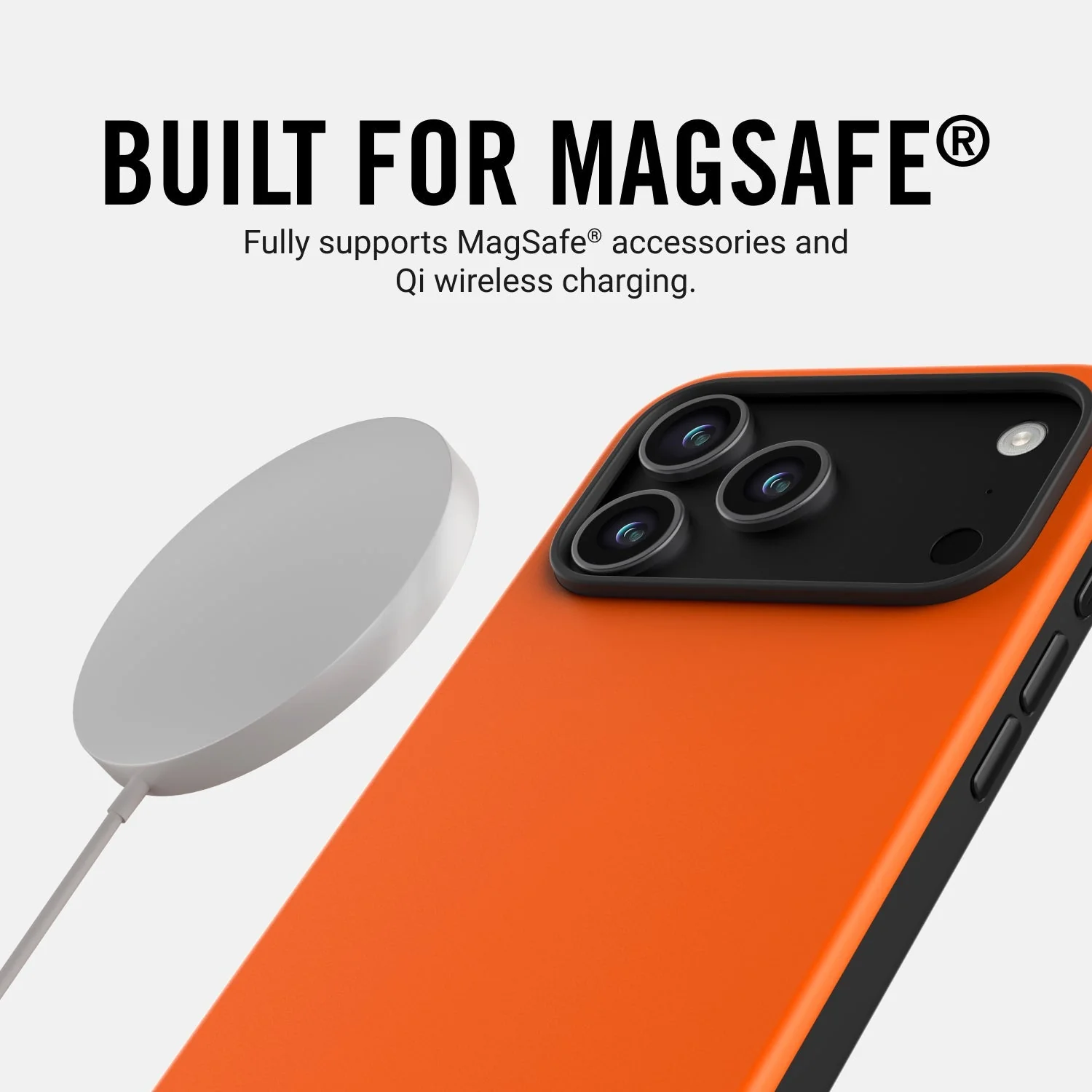 Everyday Charging Kit - iPhone 17 Pro - Basecamp Orange - Image 7