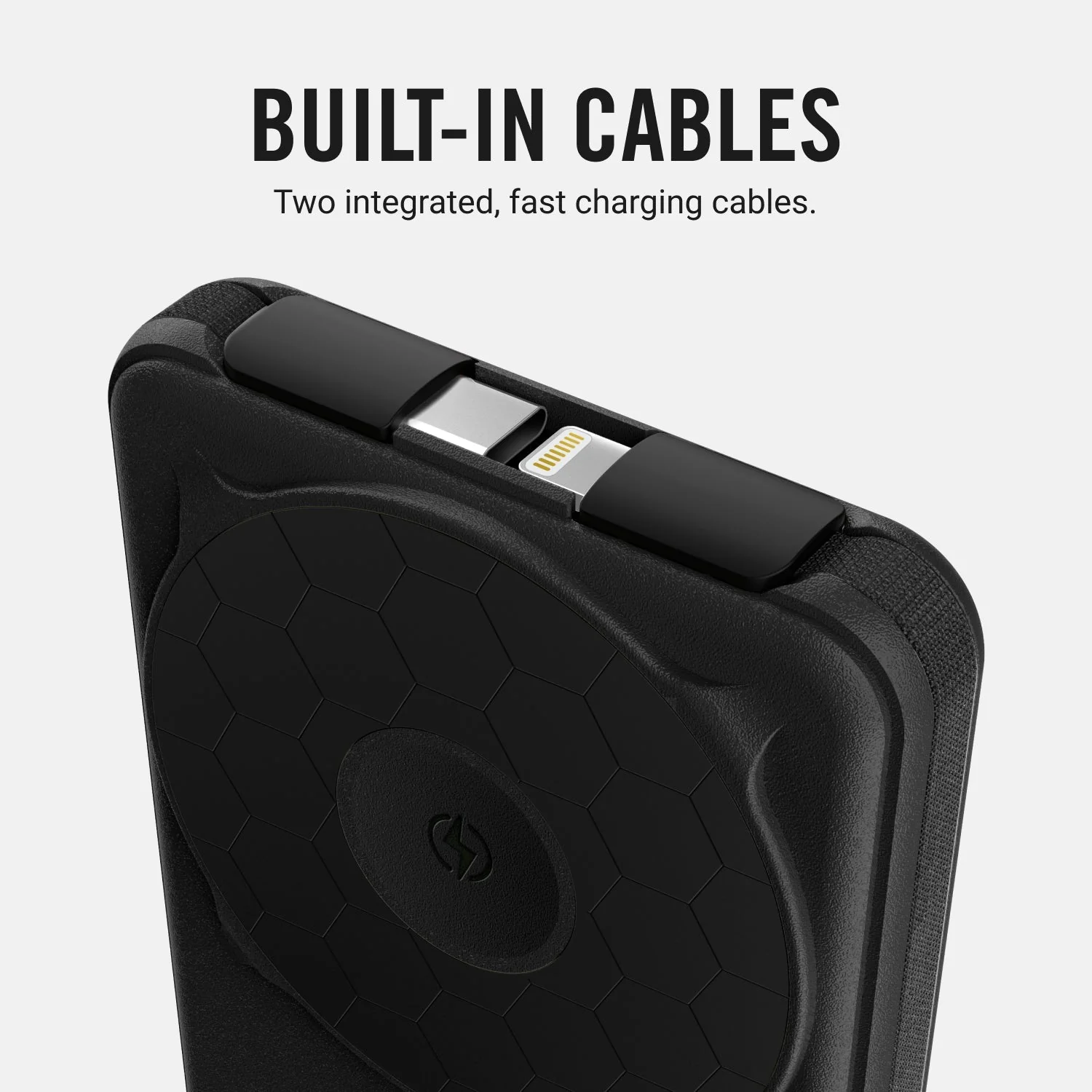 Everyday Charging Kit - iPhone 17 Pro - Matte Black - Image 3