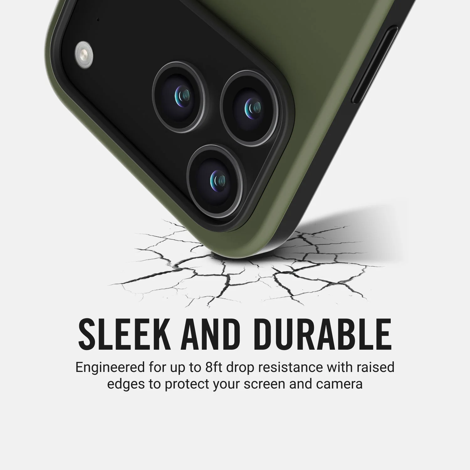 Everyday Charging Kit - iPhone 17 Pro - Matte Olive - Image 8