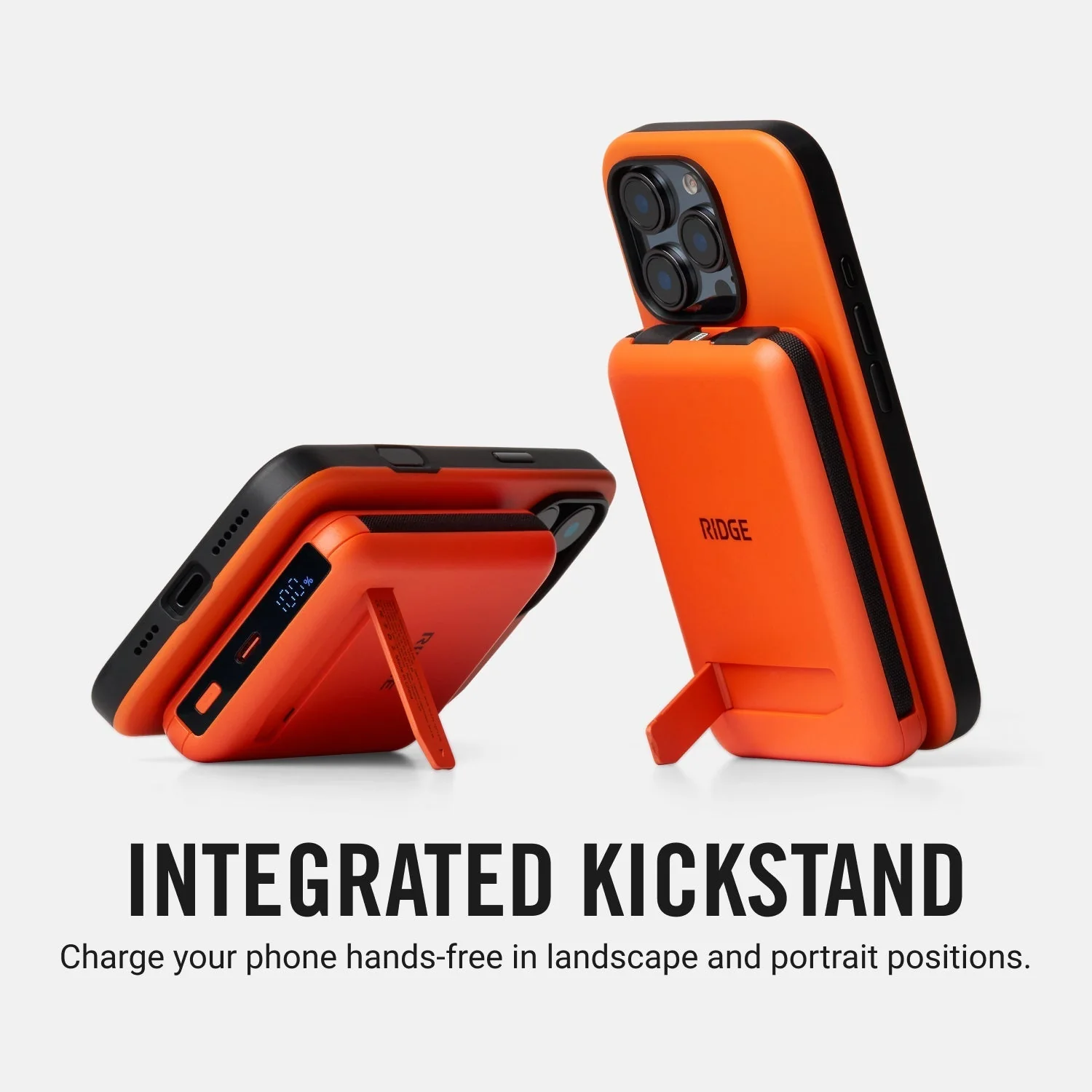 Everyday Charging Kit - iPhone 17 Pro Max - Basecamp Orange - Image 5