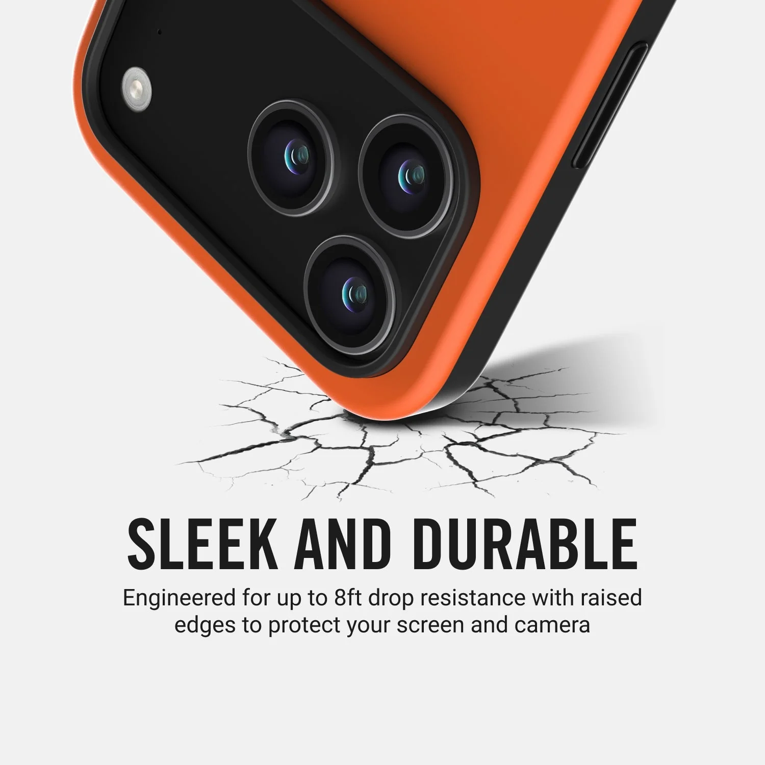 Everyday Charging Kit - iPhone 17 Pro Max - Basecamp Orange - Image 8