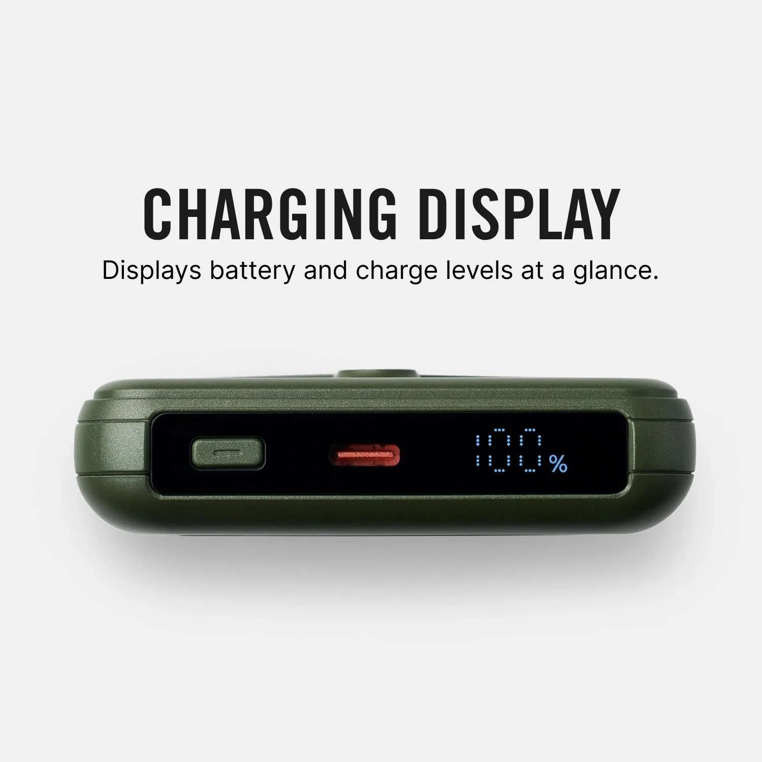 Everyday Charging Kit - iPhone 17 Pro Max - Matte Olive - Image 6